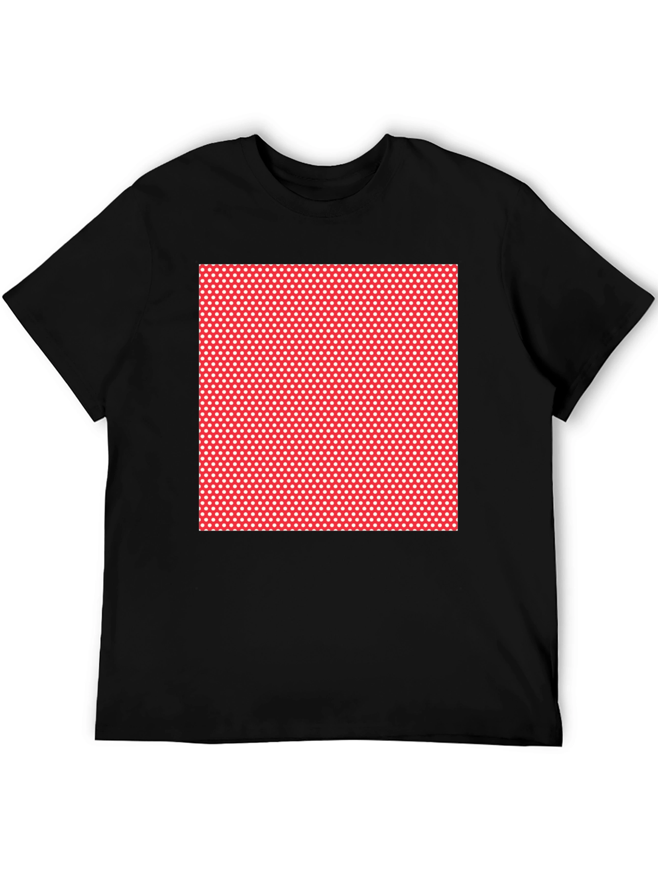 Polka Dot Print T-Shirt