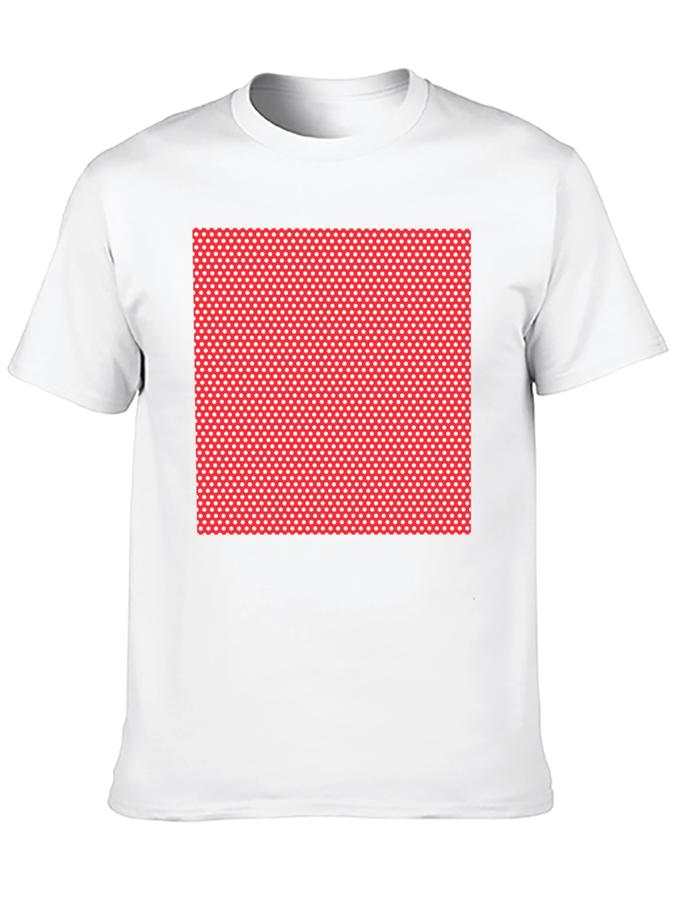 Polka Dot Print T-Shirt