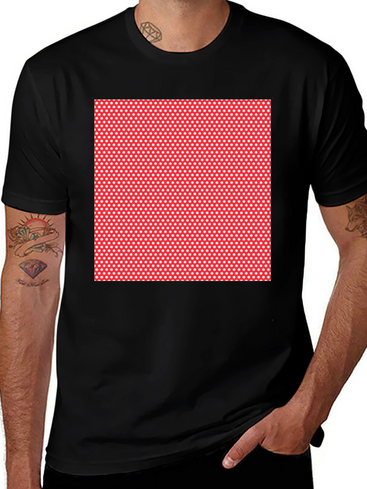 Polka Dot Print T-Shirt