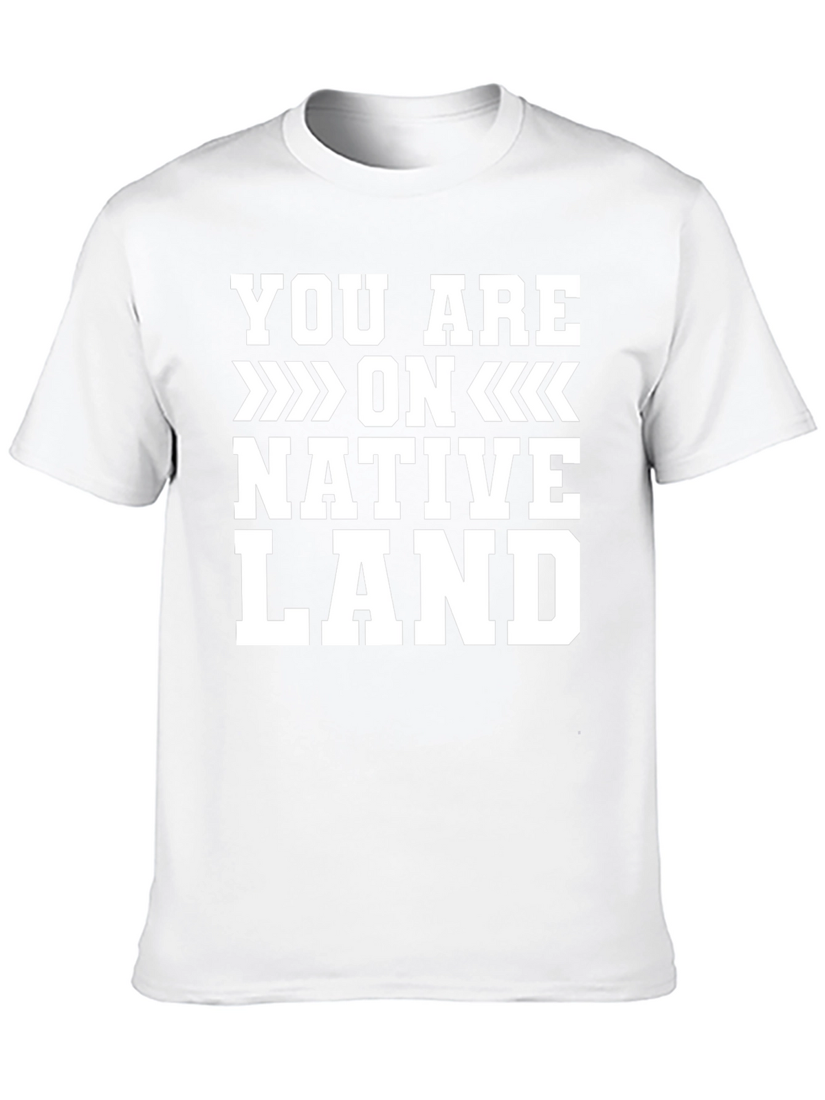 Native Land Graphic Tee - Black
