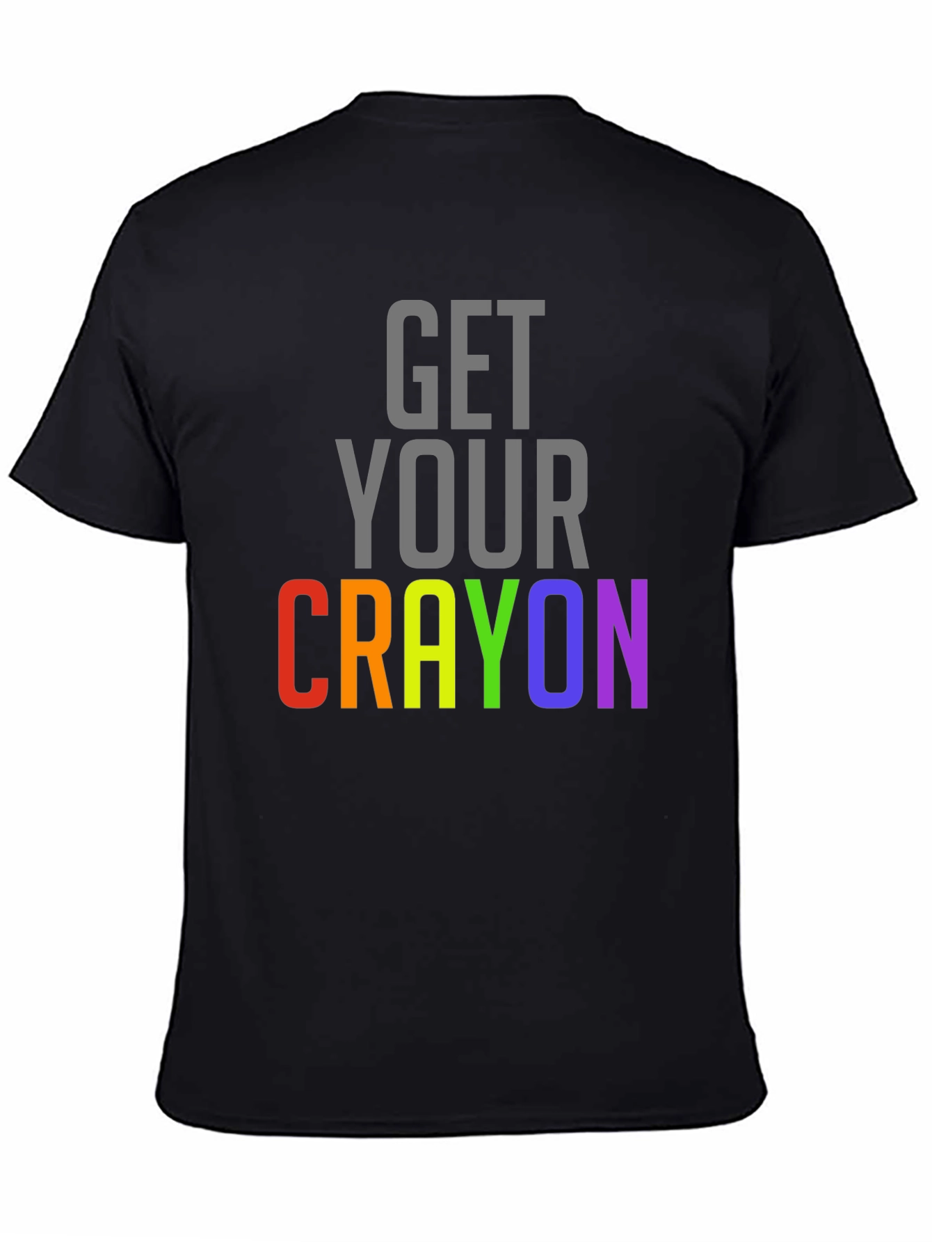 Get Your Crayon Pride T-Shirt
