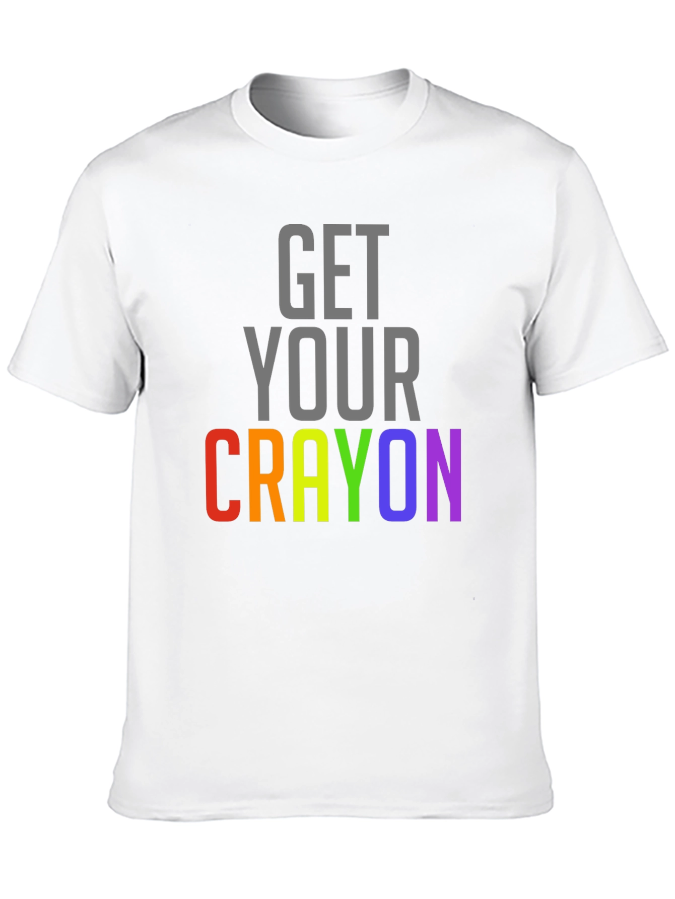 Get Your Crayon Pride T-Shirt
