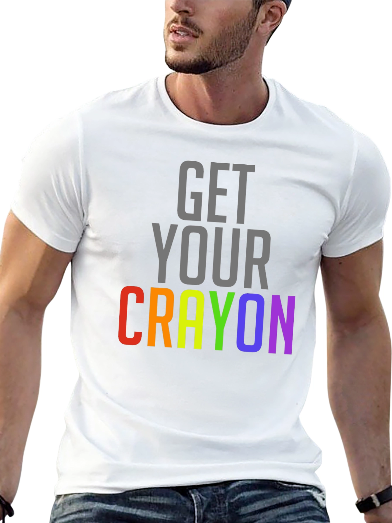 Get Your Crayon Pride T-Shirt
