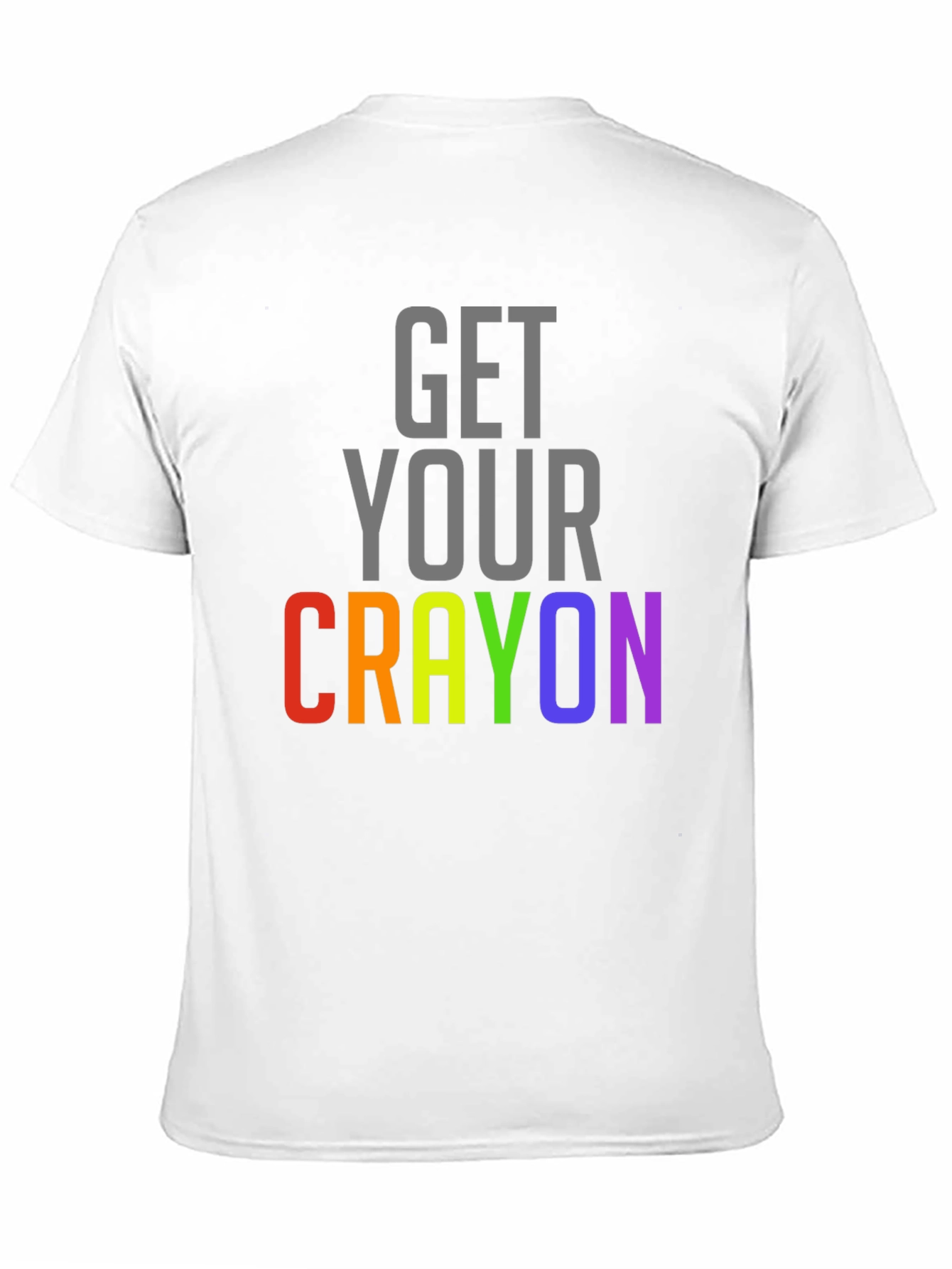 Get Your Crayon Pride T-Shirt