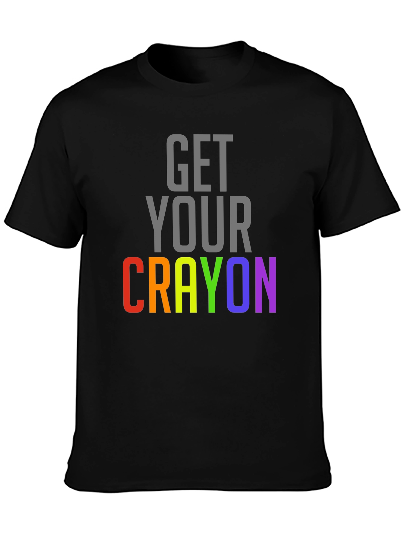 Get Your Crayon Pride T-Shirt