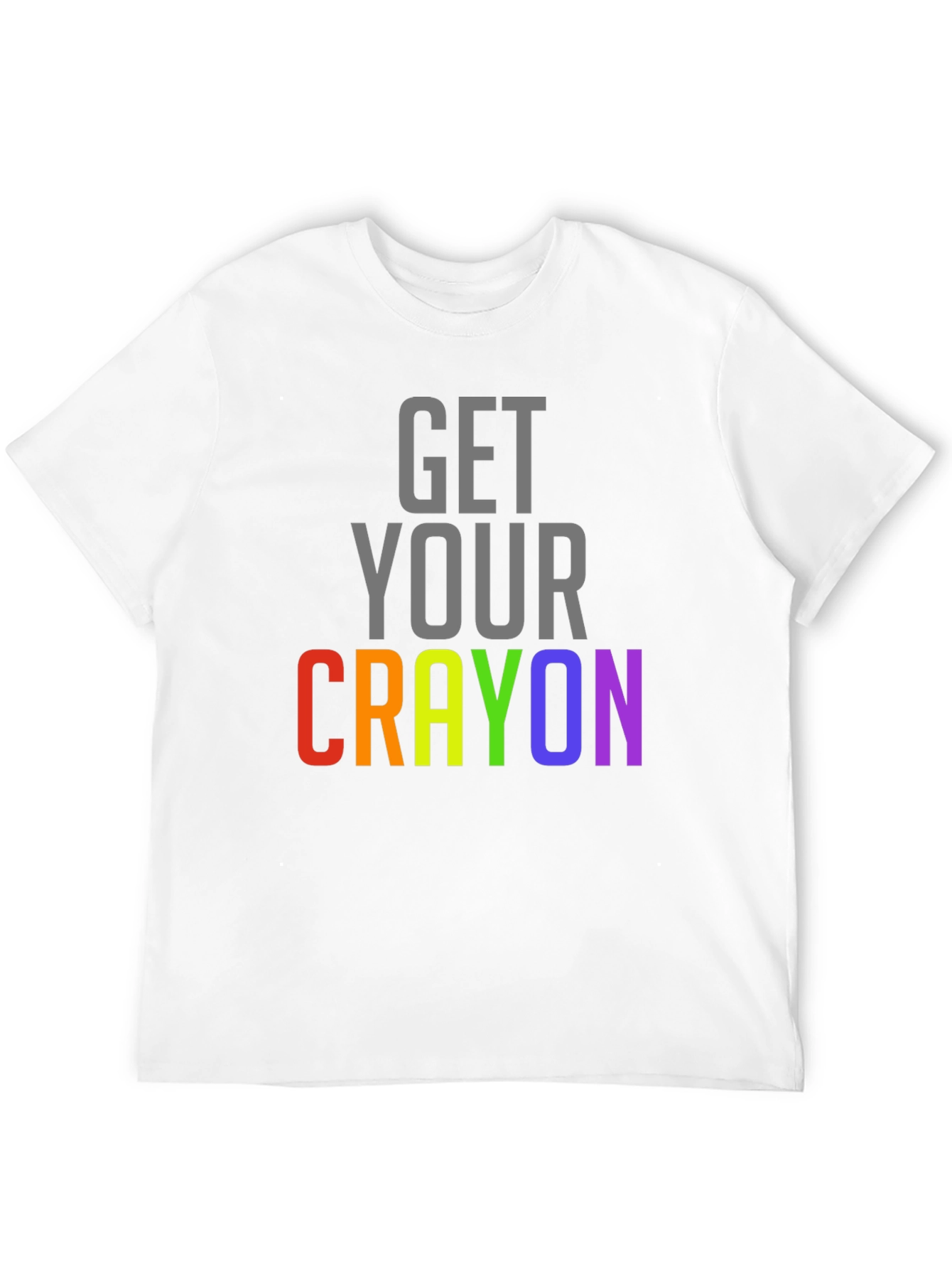 Get Your Crayon Pride T-Shirt