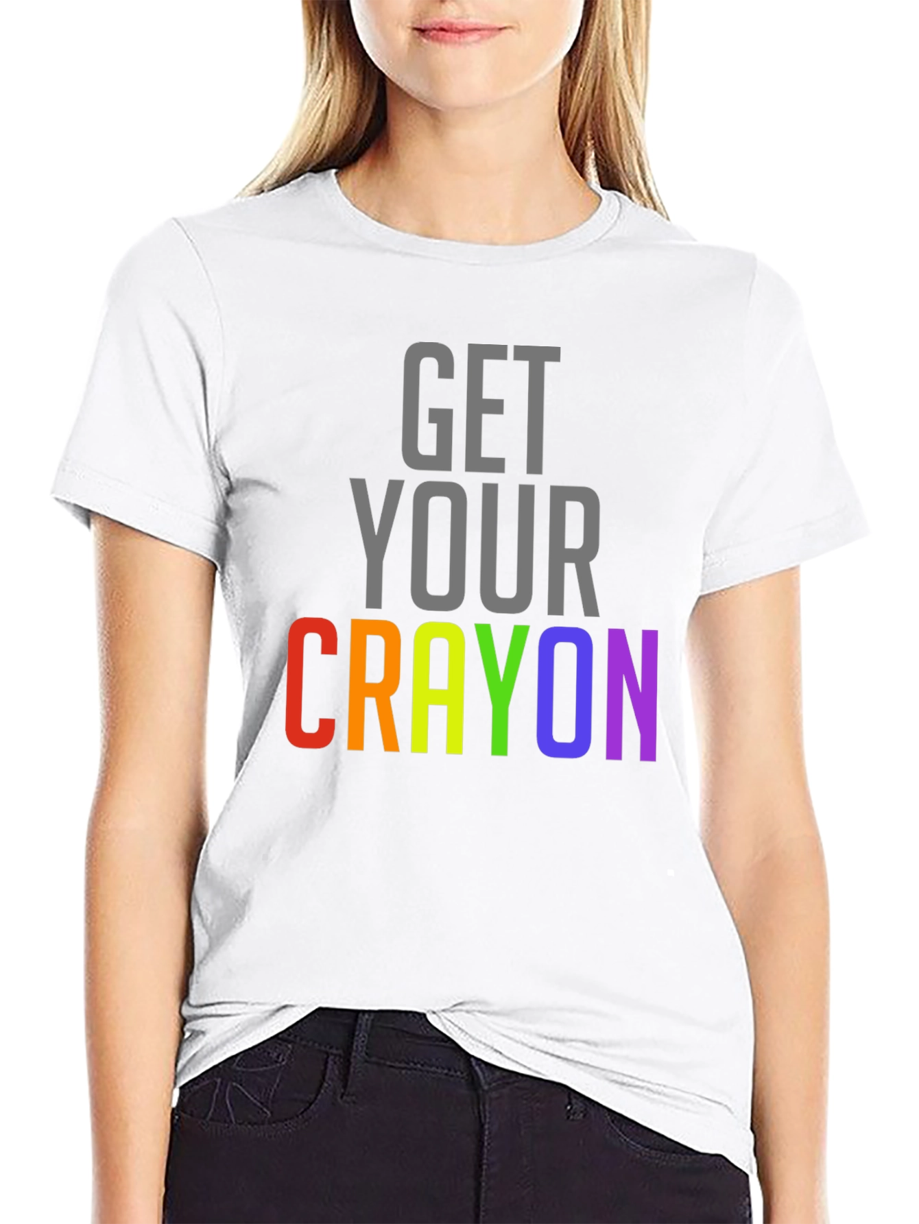 Get Your Crayon Pride T-Shirt