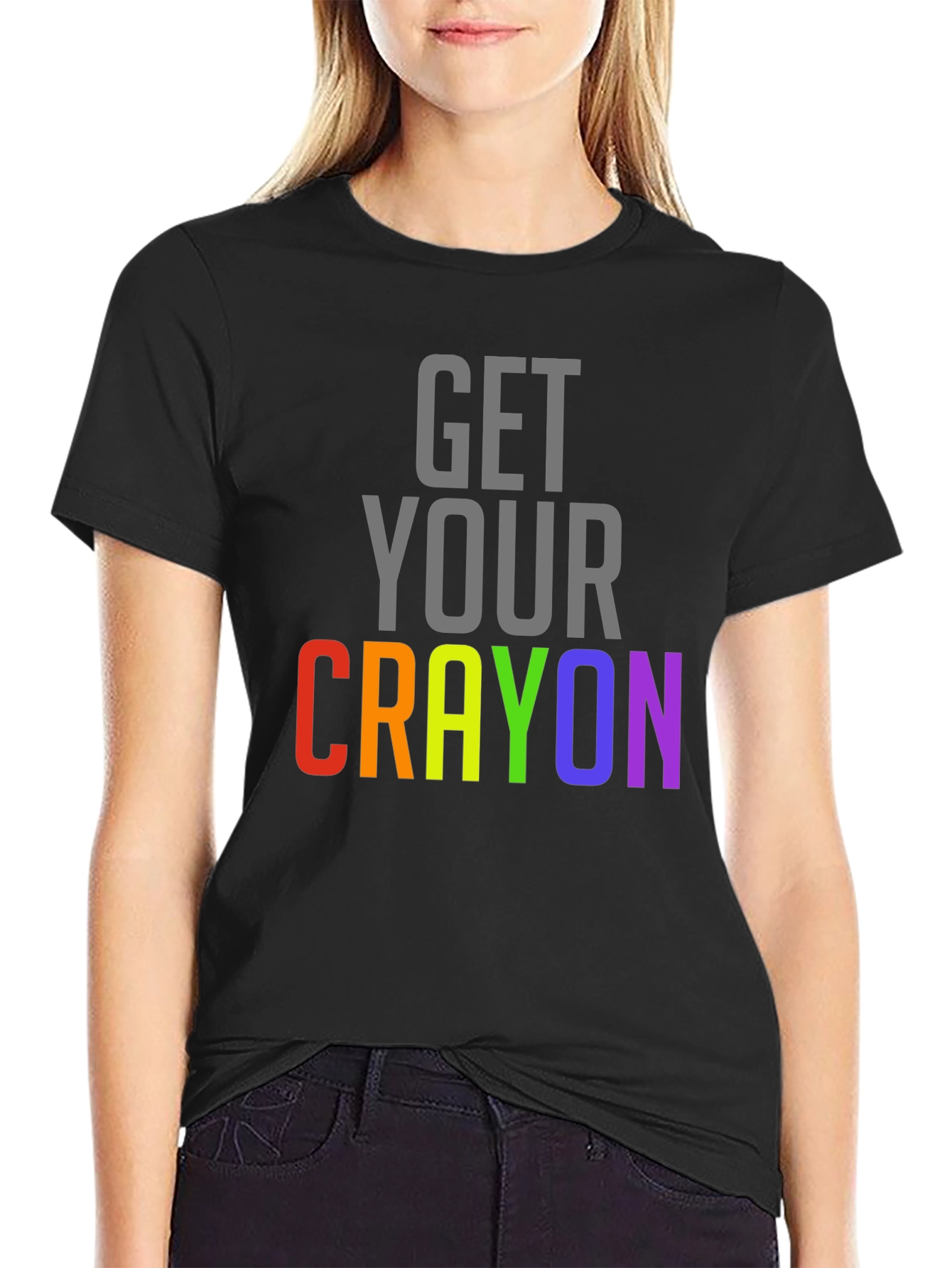 Get Your Crayon Pride T-Shirt