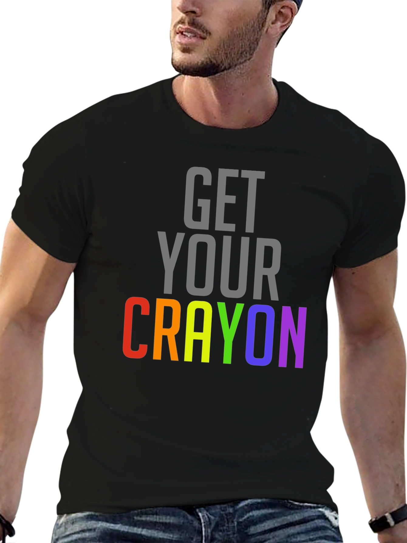 Get Your Crayon Pride T-Shirt