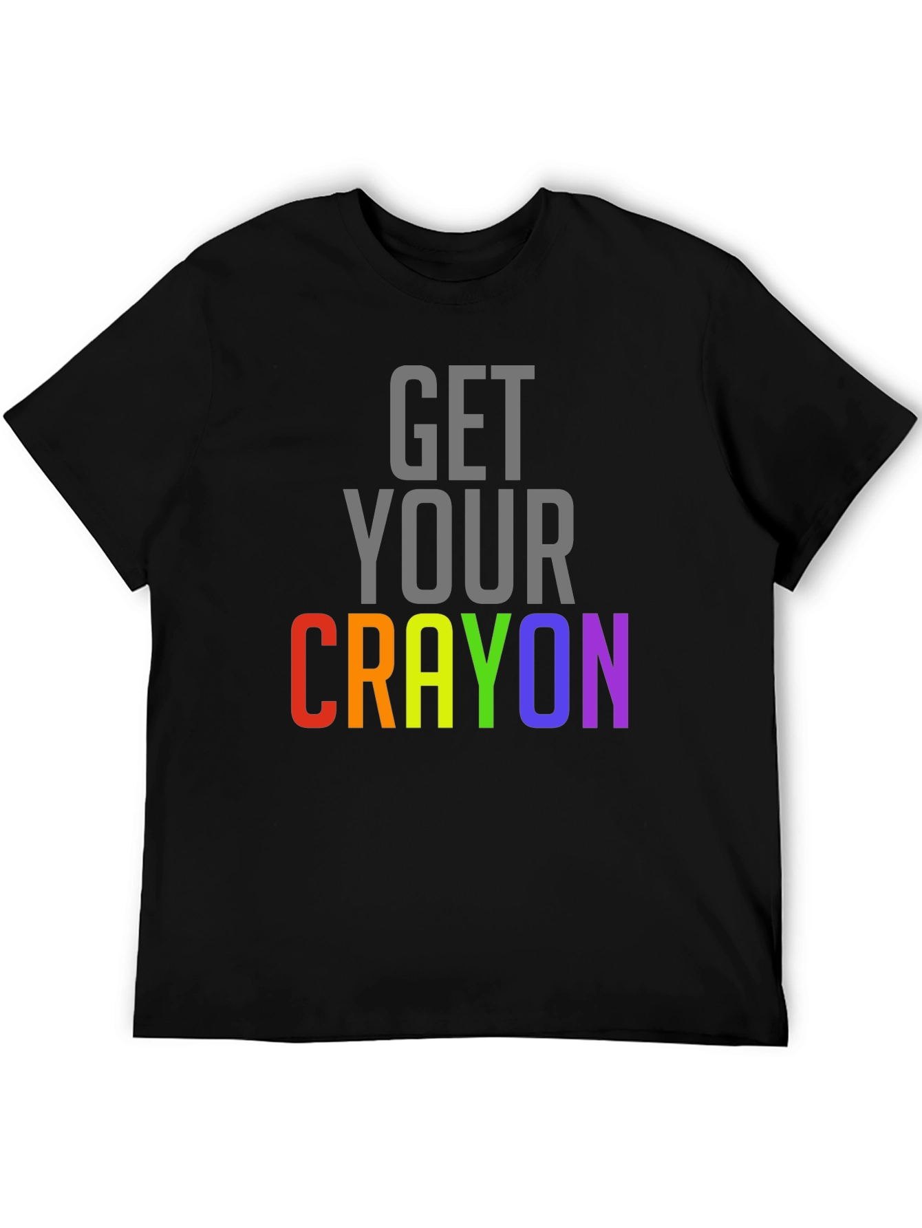 Get Your Crayon Pride T-Shirt