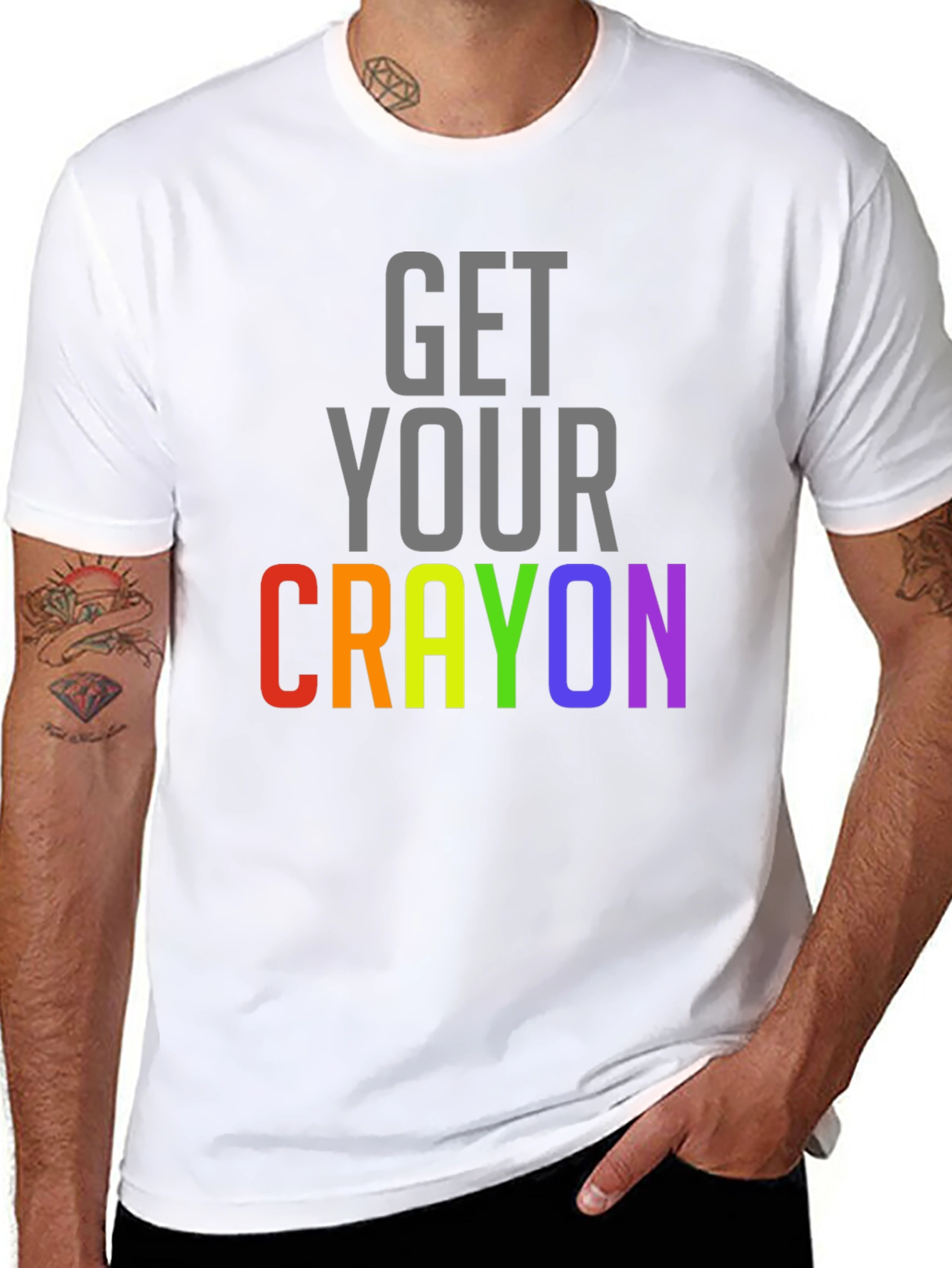 Get Your Crayon Pride T-Shirt