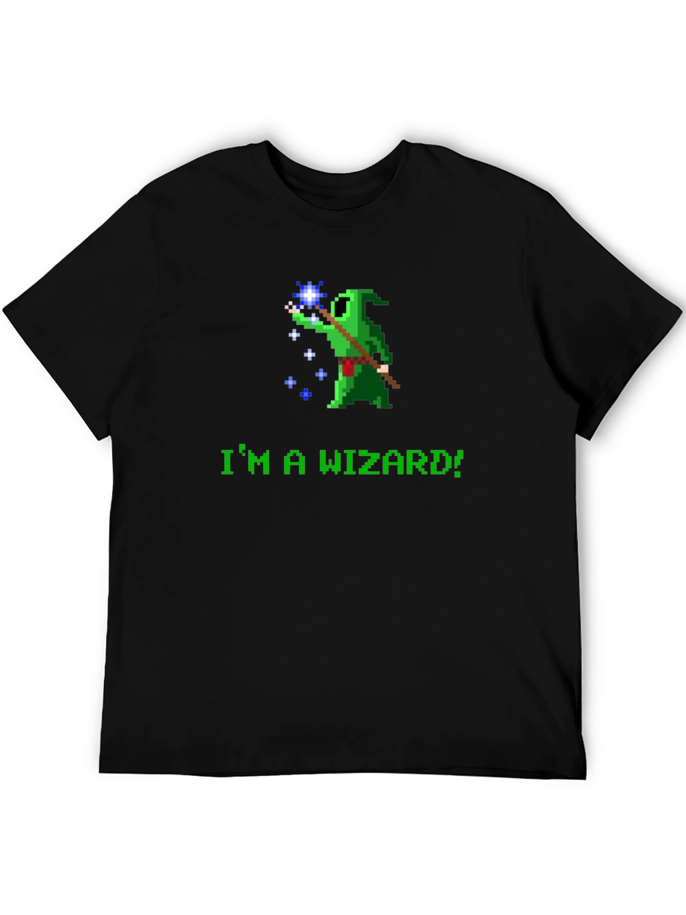 Im a Wizard! Graphic Novelty Tee