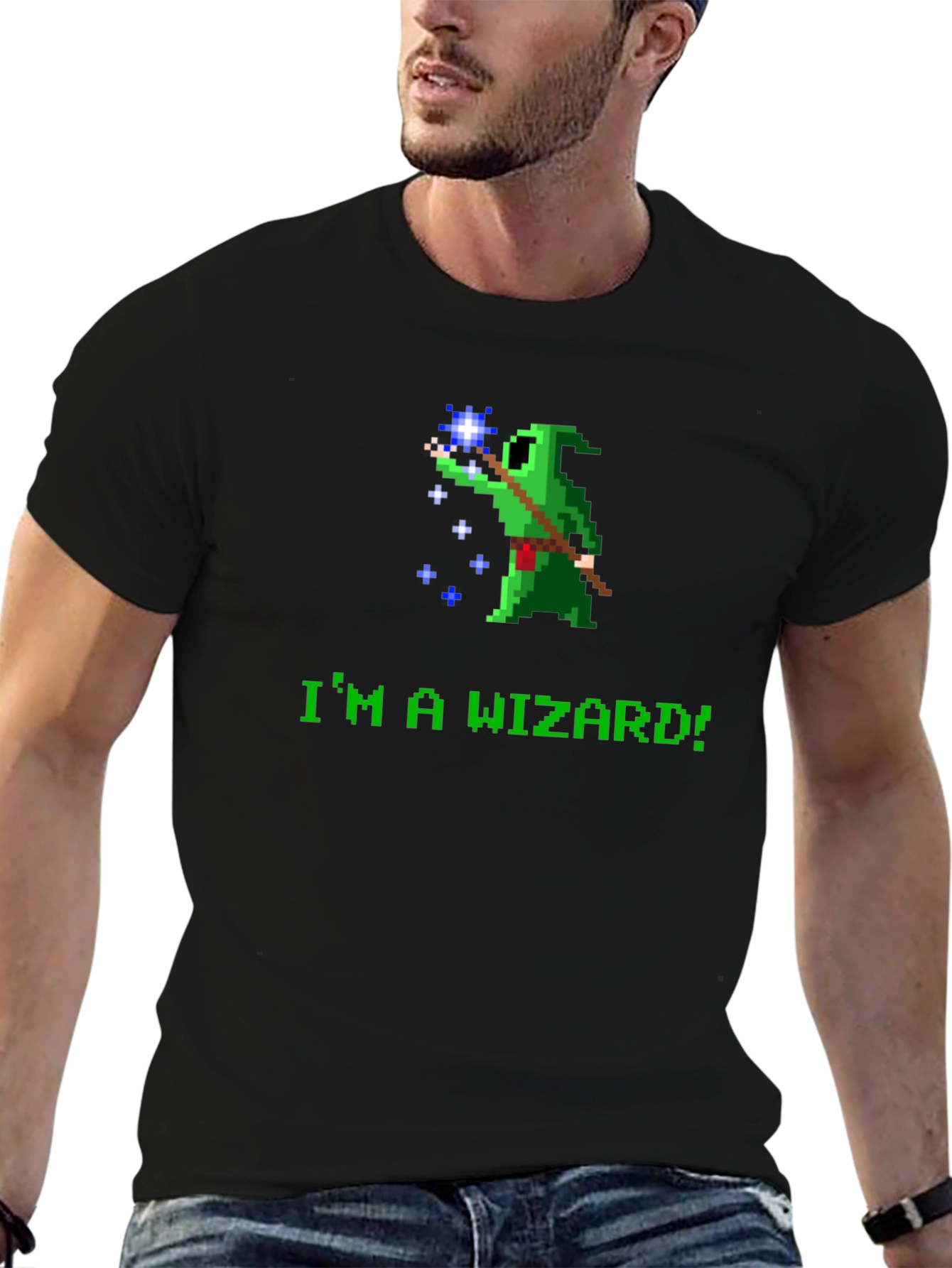Im a Wizard! Graphic Novelty Tee