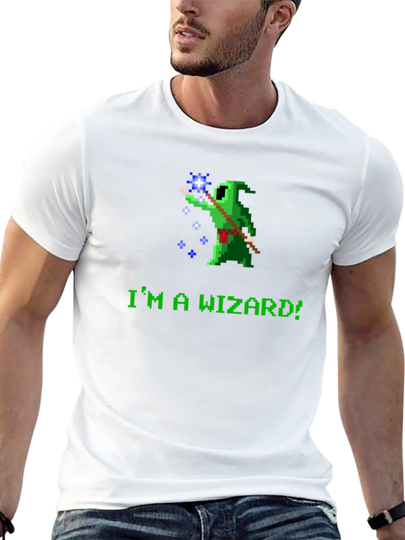 Im a Wizard! Graphic Novelty Tee