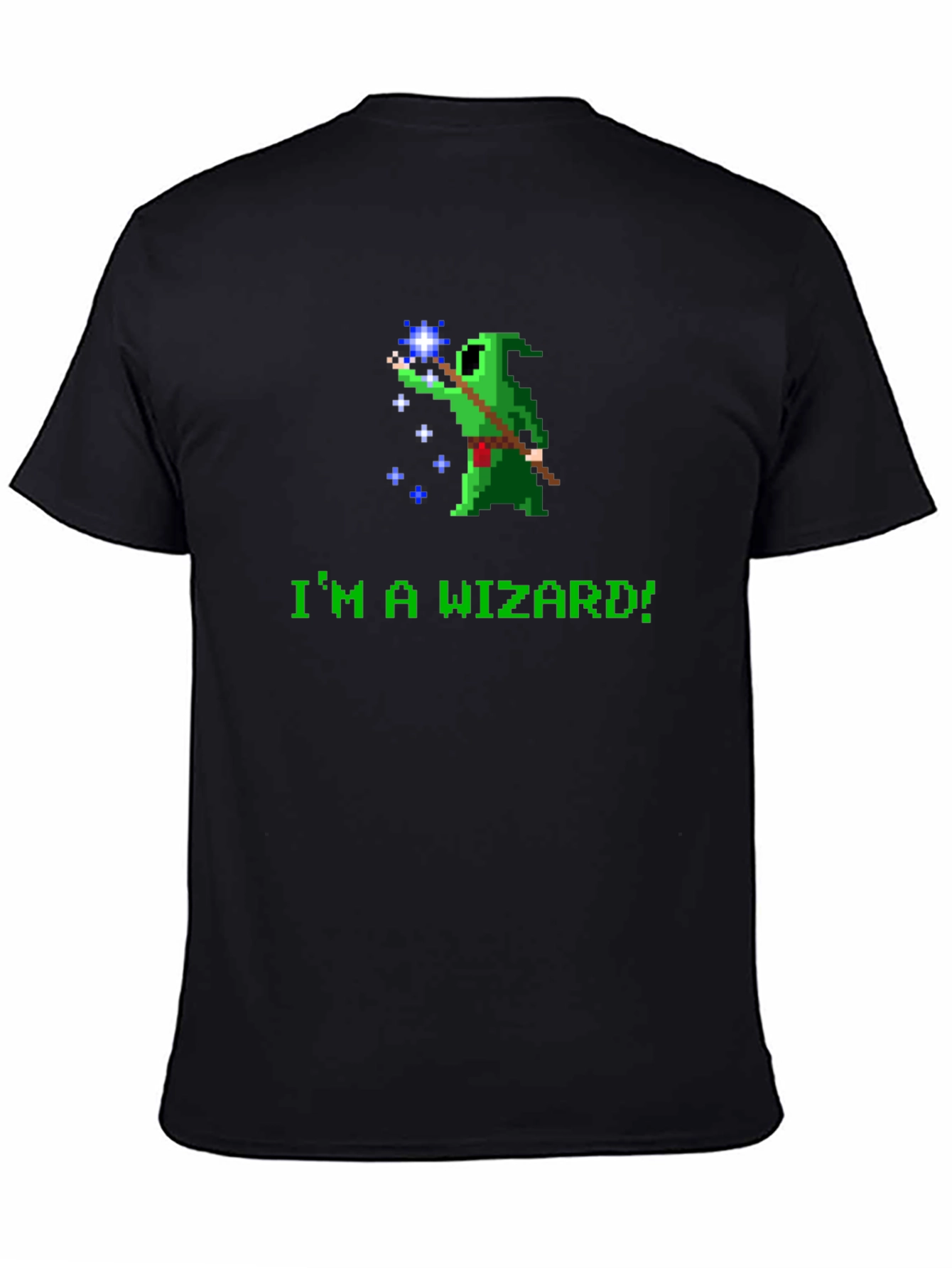 Im a Wizard! Graphic Novelty Tee