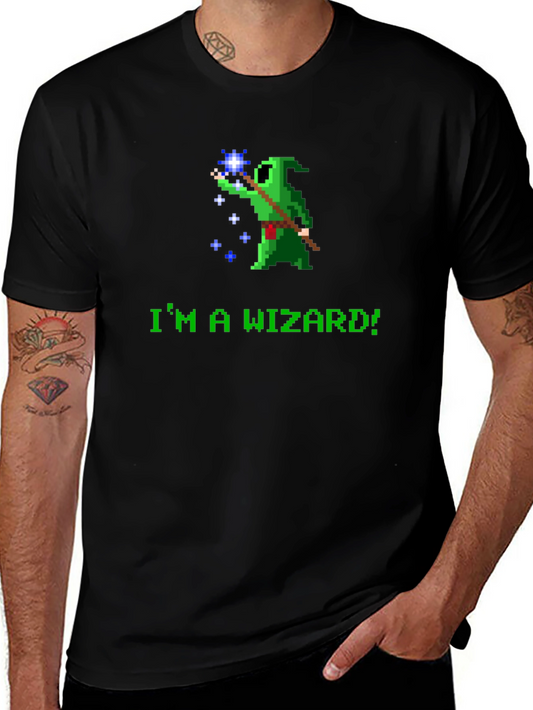 Im a Wizard! Graphic Novelty Tee