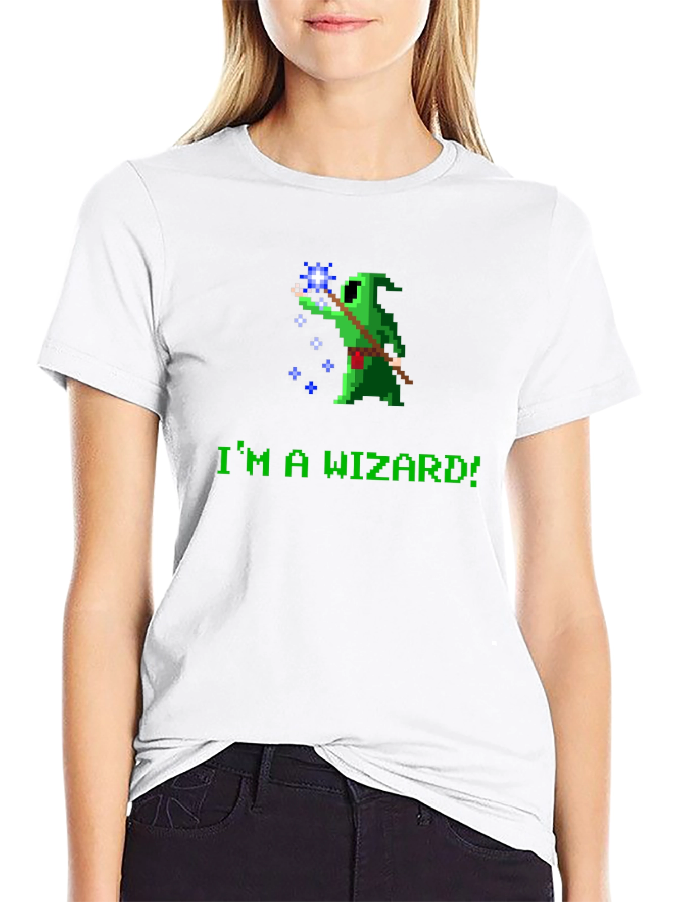 Im a Wizard! Graphic Novelty Tee