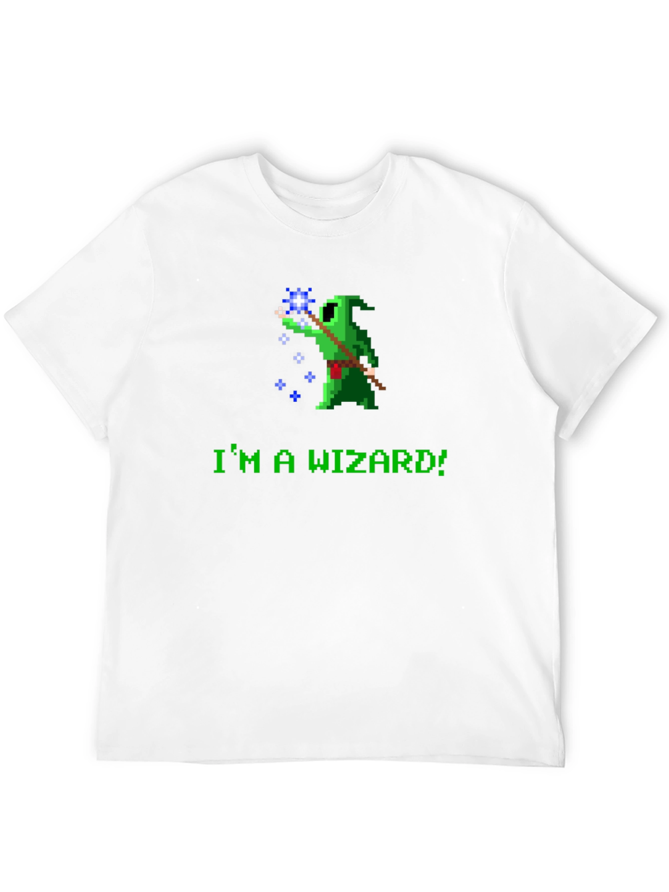 Im a Wizard! Graphic Novelty Tee