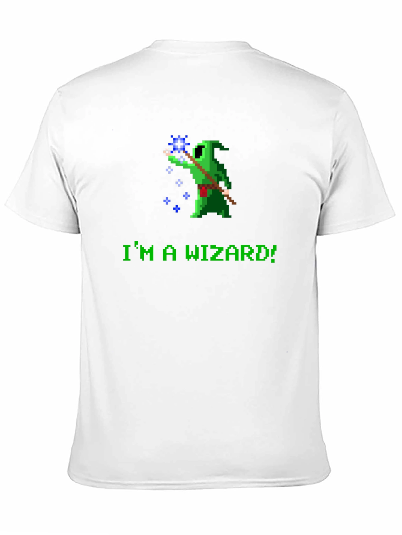 Im a Wizard! Graphic Novelty Tee