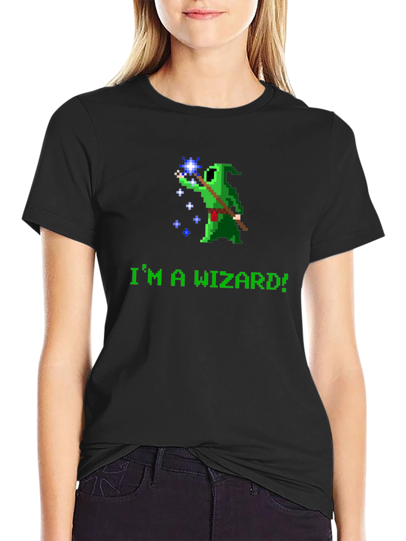 Im a Wizard! Graphic Novelty Tee