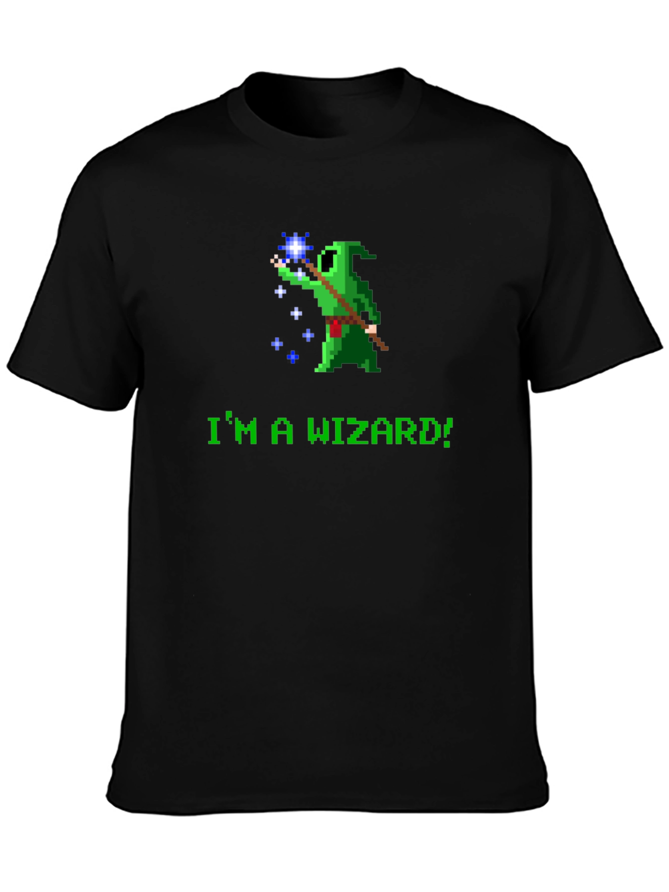 Im a Wizard! Graphic Novelty Tee