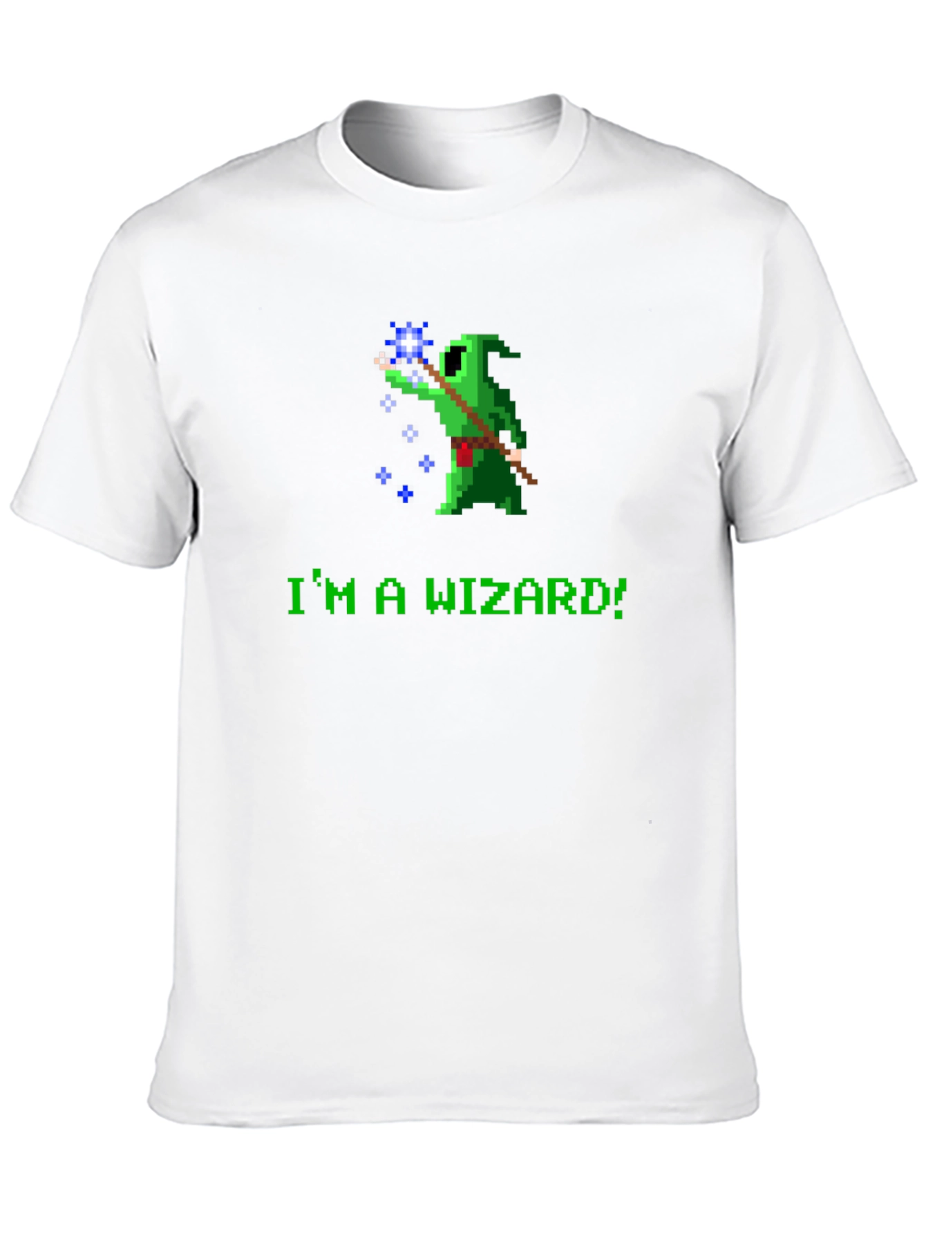 Im a Wizard! Graphic Novelty Tee