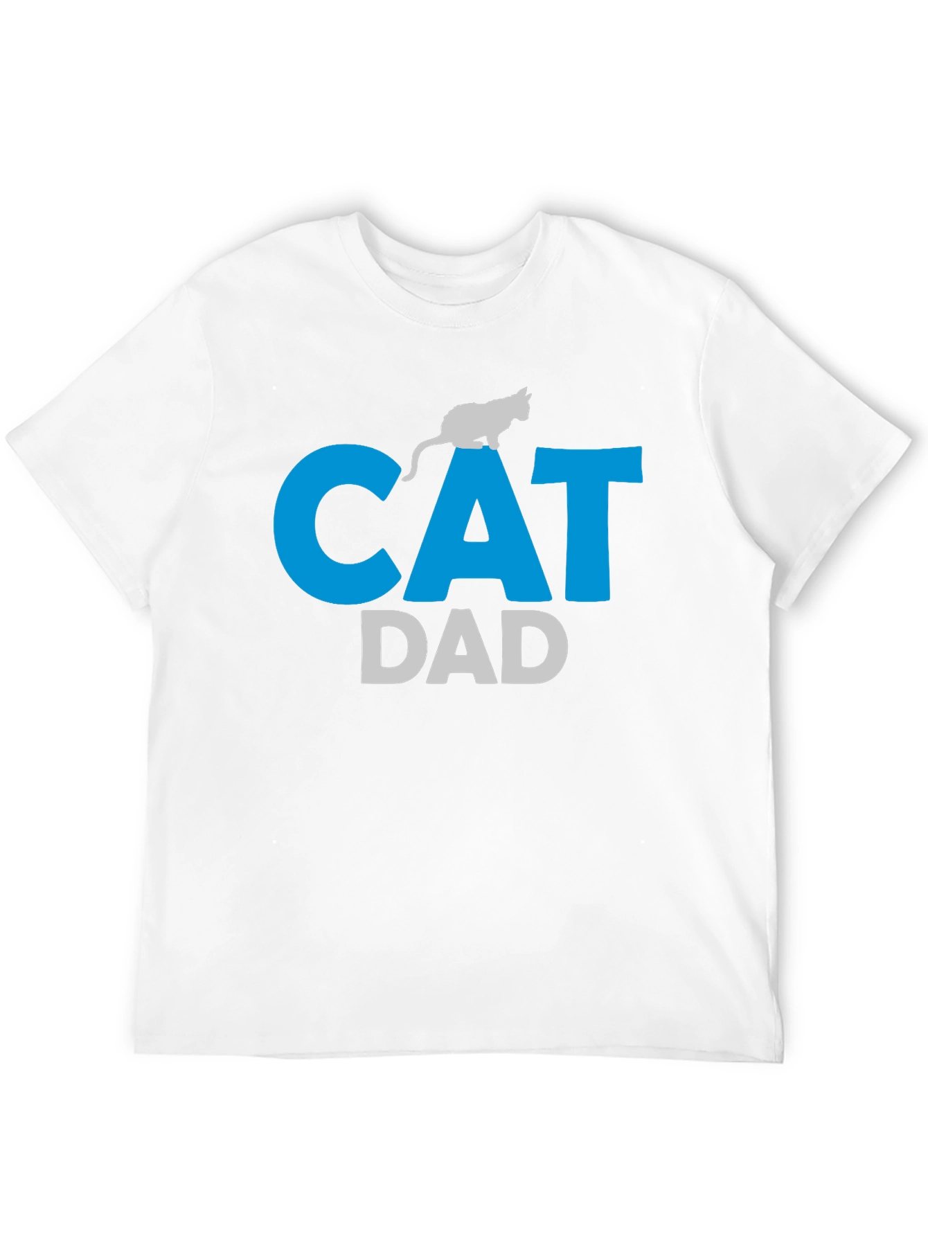 Cat Dad T-Shirt - Mens Graphic Tee