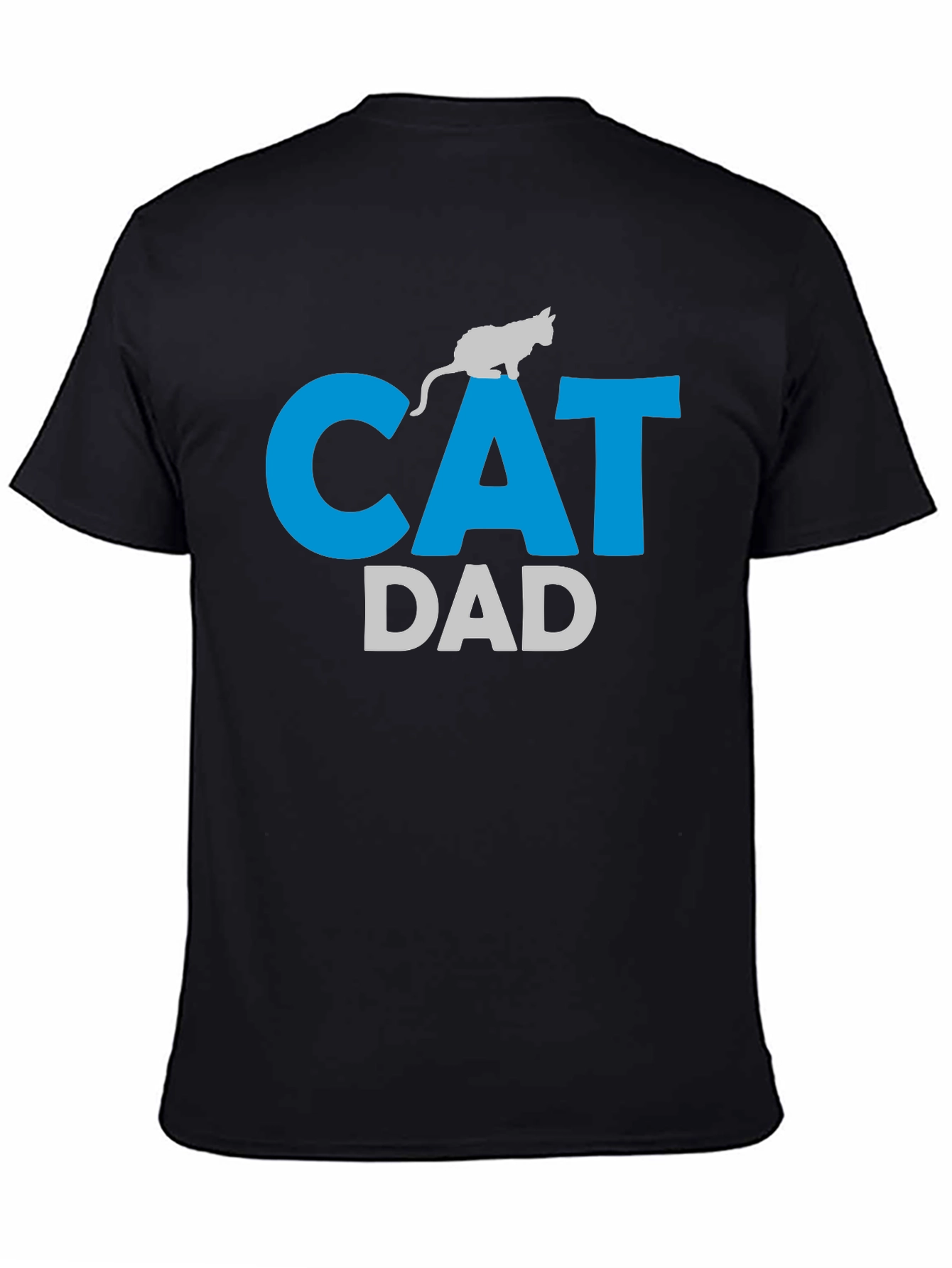 Cat Dad T-Shirt - Mens Graphic Tee