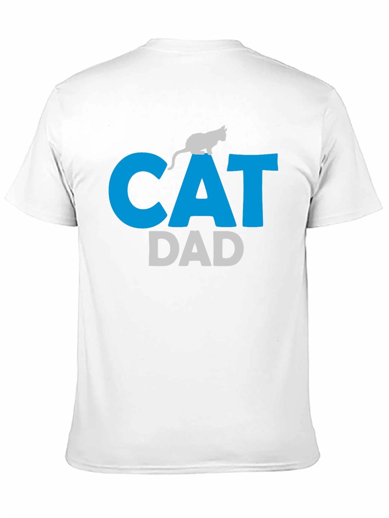 Cat Dad T-Shirt - Mens Graphic Tee