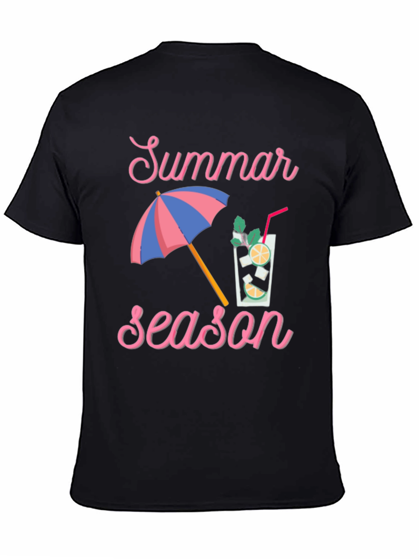 Summer Season Graphic Tee