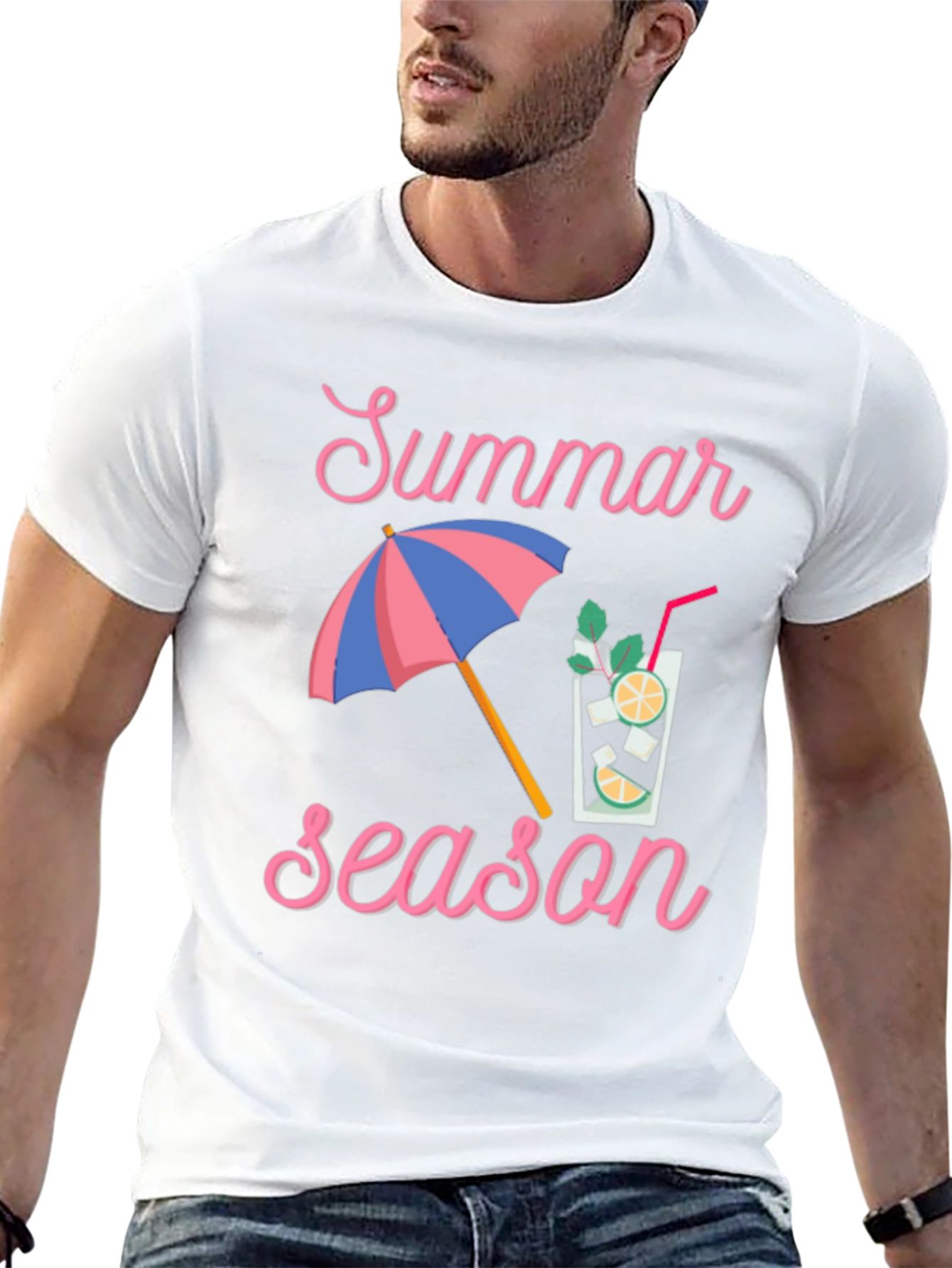 Summer Season Graphic Tee