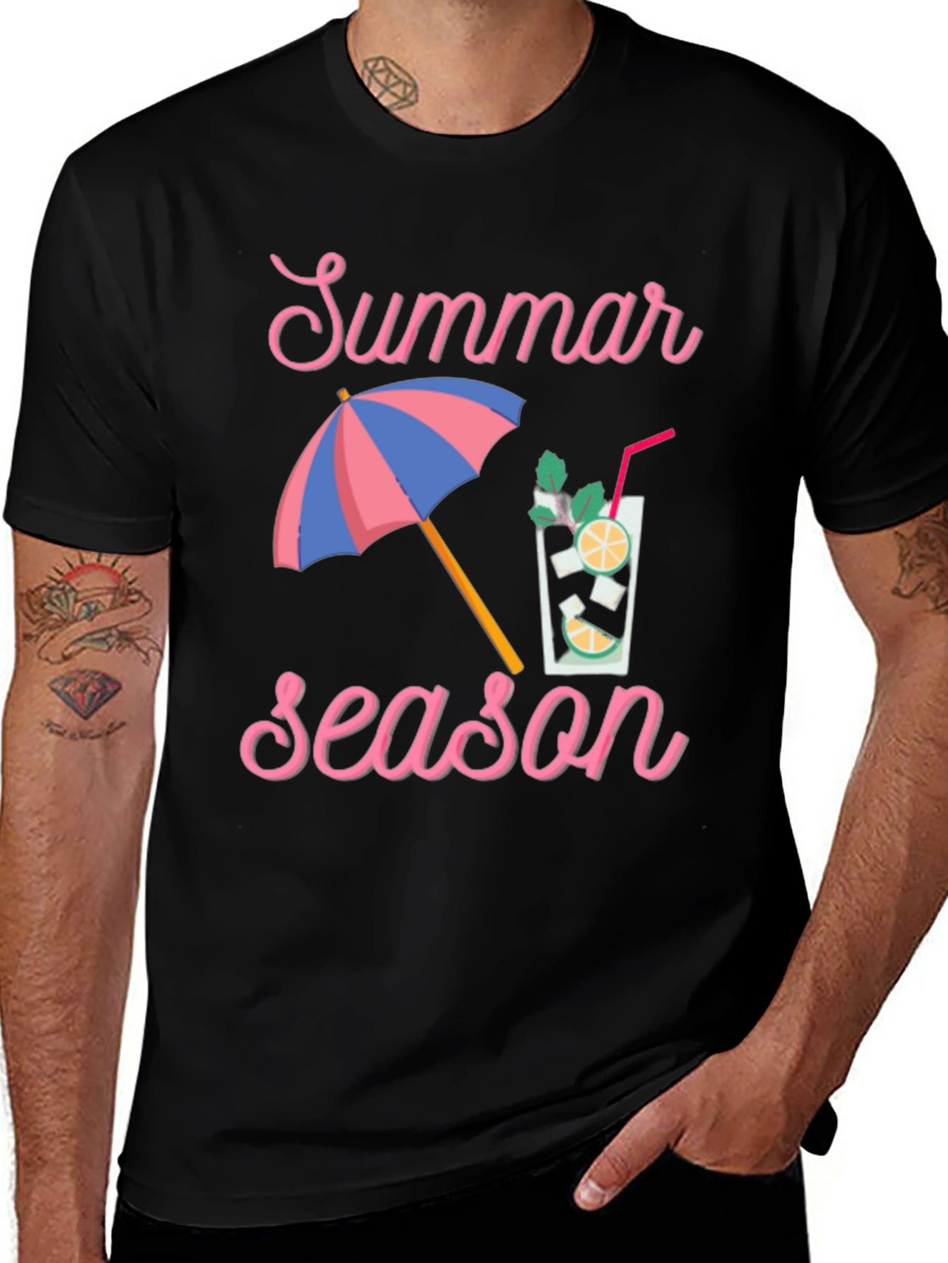 Summer Season Graphic Tee