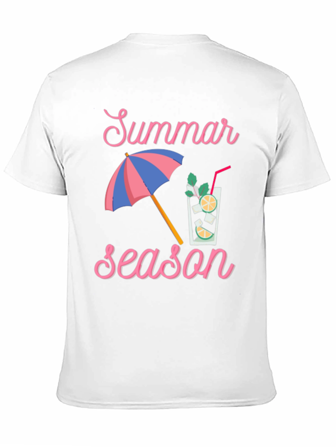 Summer Season Graphic Tee