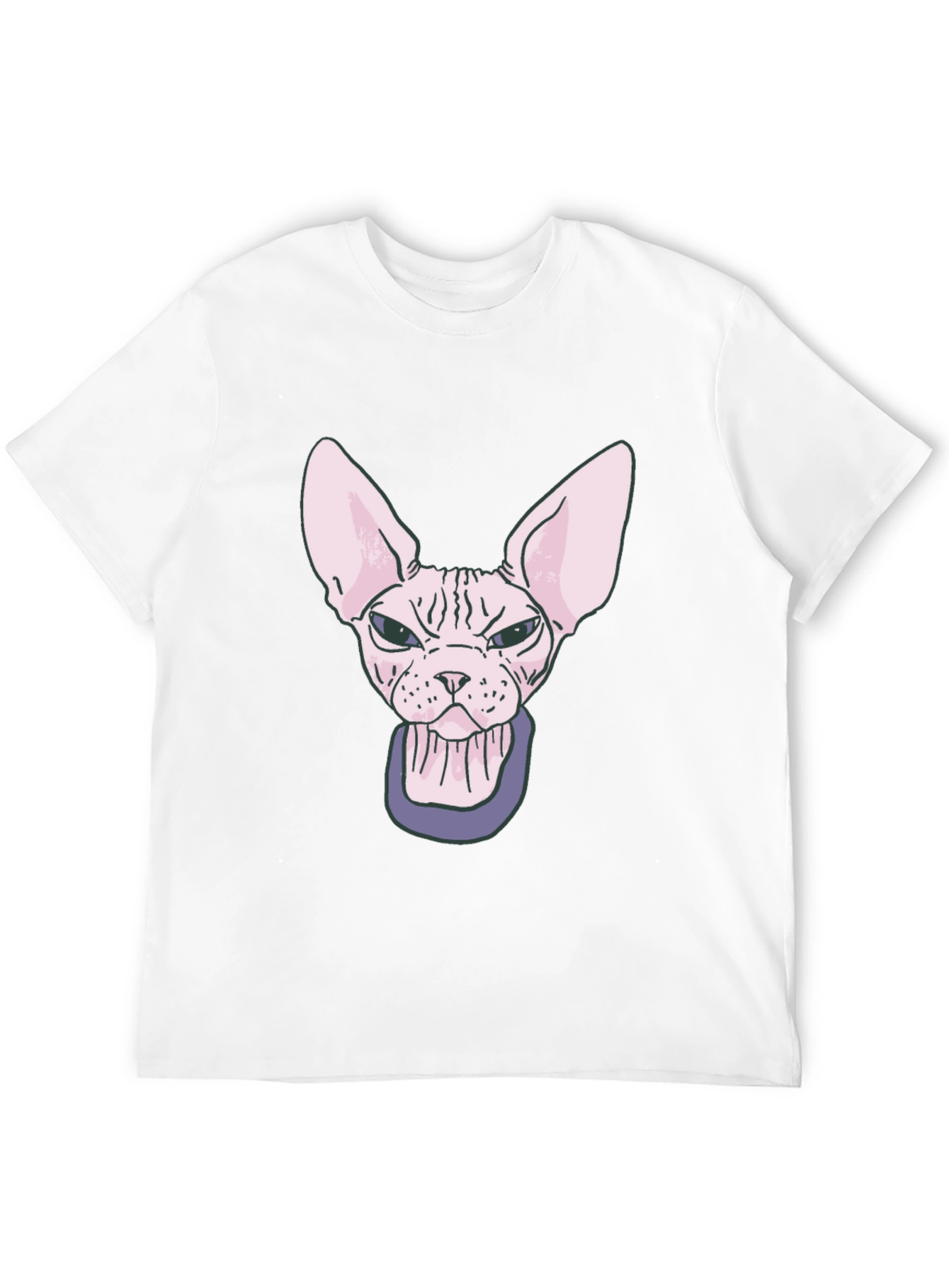 Sphynx Cat T-Shirt - Funny Hairless Cat Graphic Tee