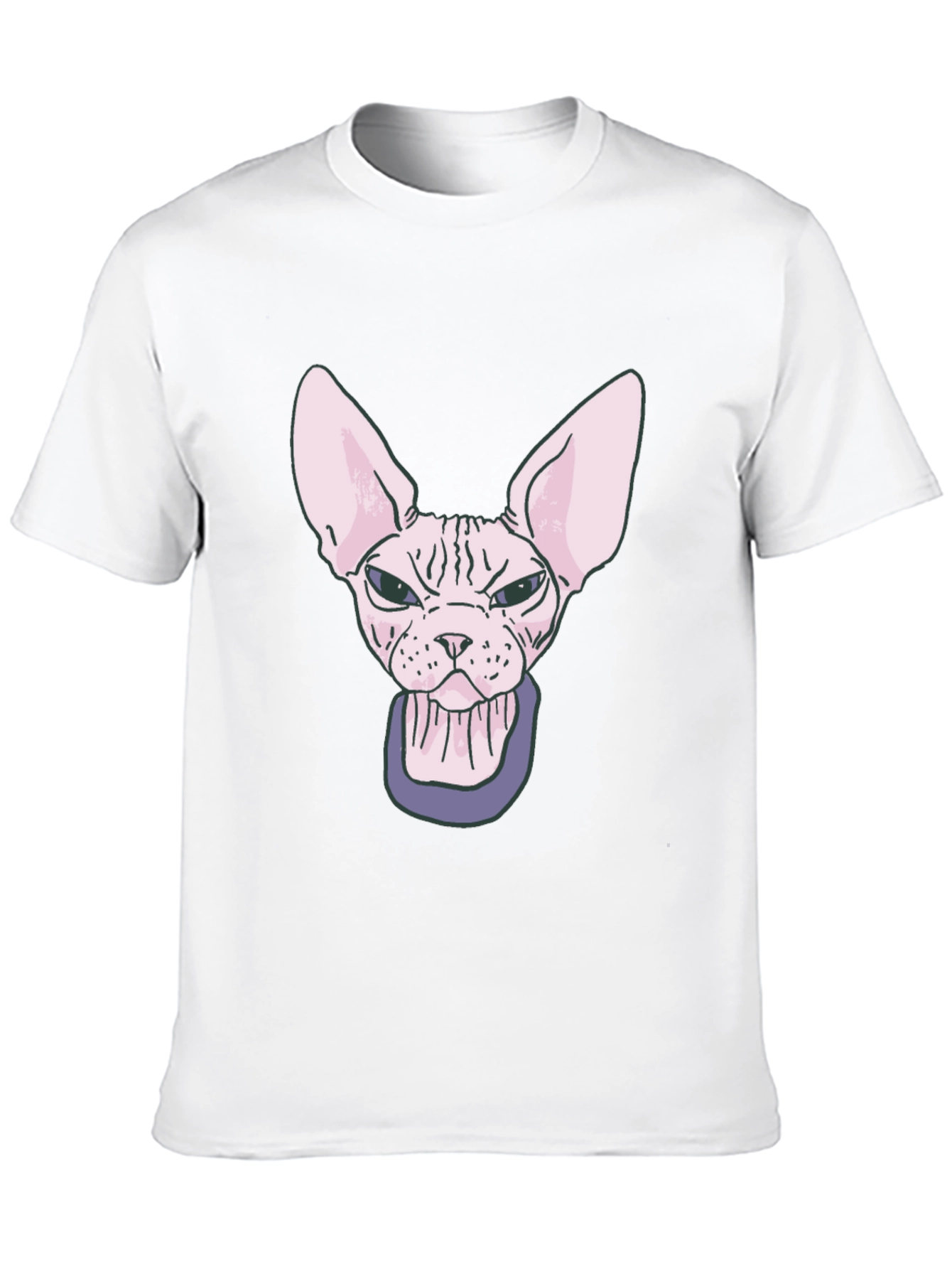 Sphynx Cat T-Shirt - Funny Hairless Cat Graphic Tee