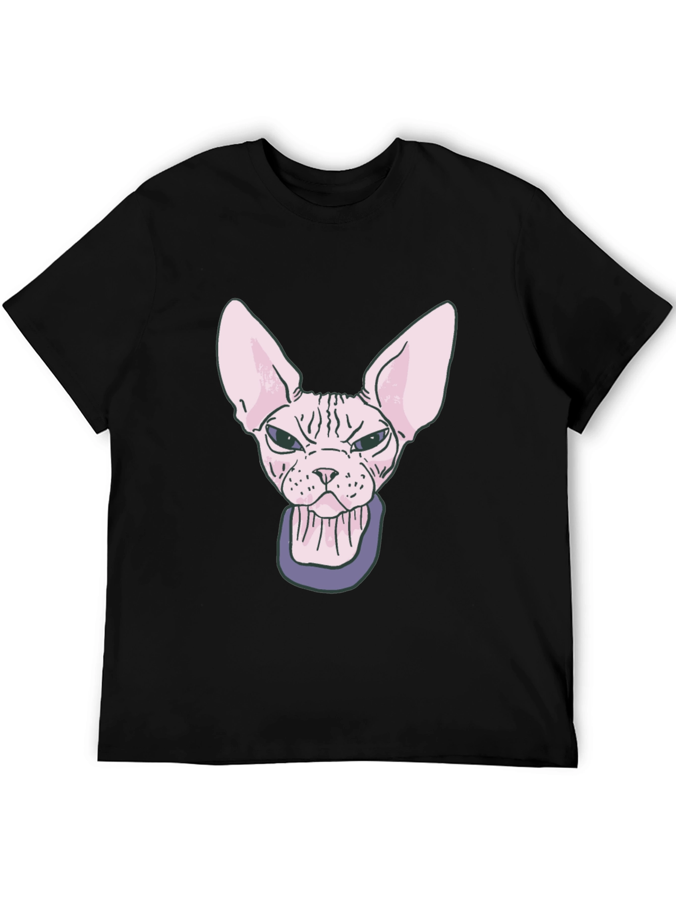 Sphynx Cat T-Shirt - Funny Hairless Cat Graphic Tee