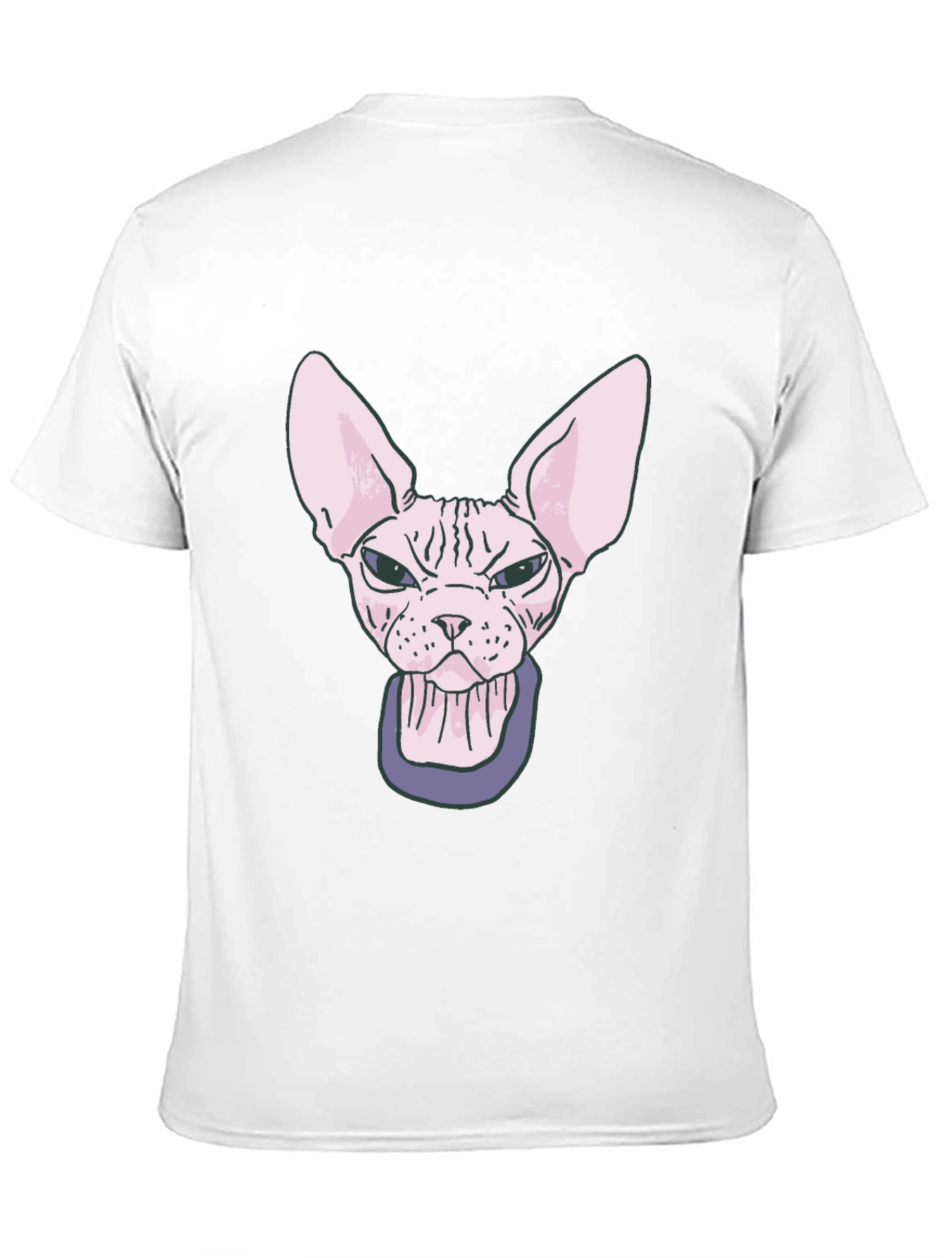 Sphynx Cat T-Shirt - Funny Hairless Cat Graphic Tee