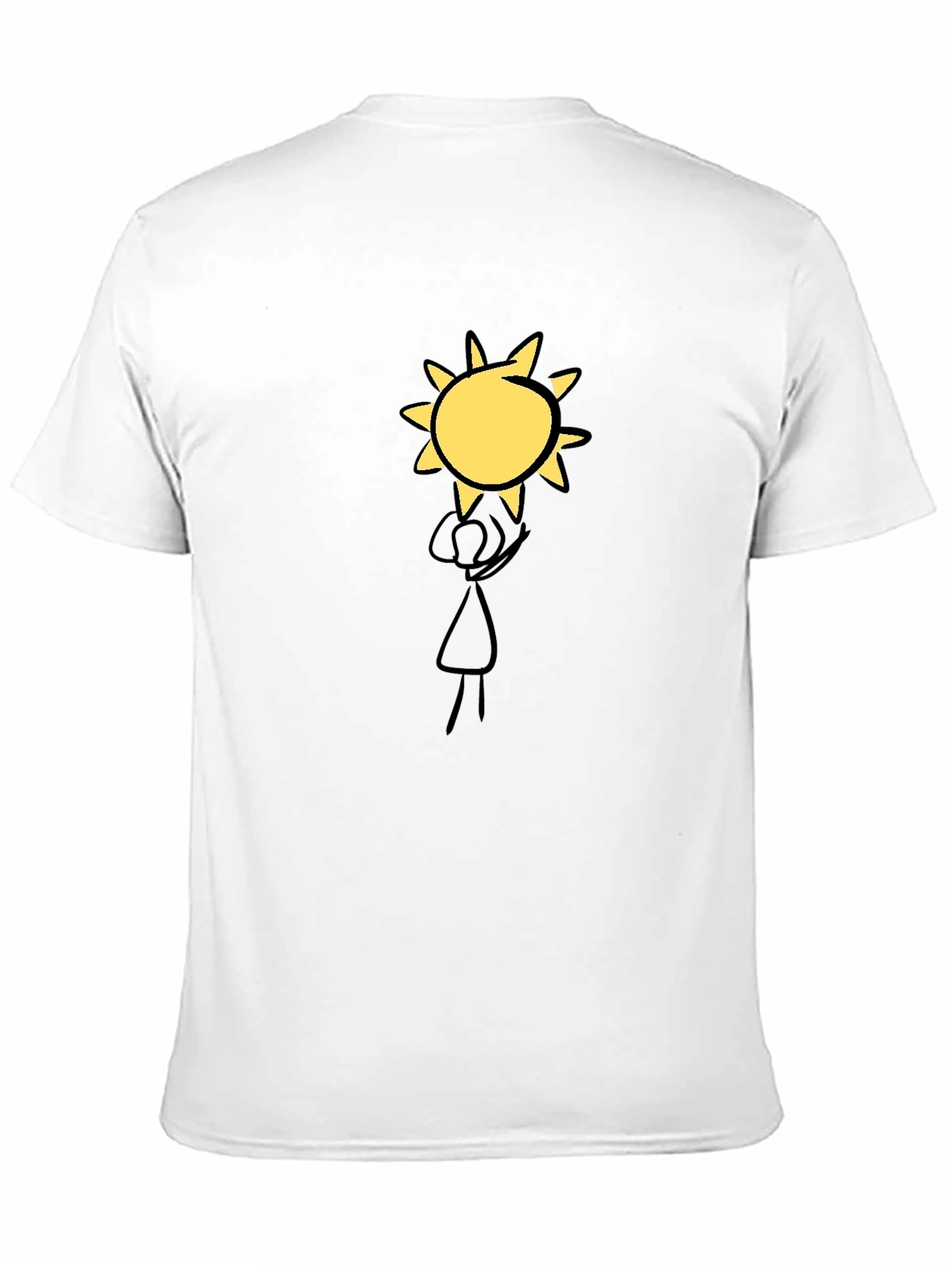 Sun Graphic Black T-Shirt