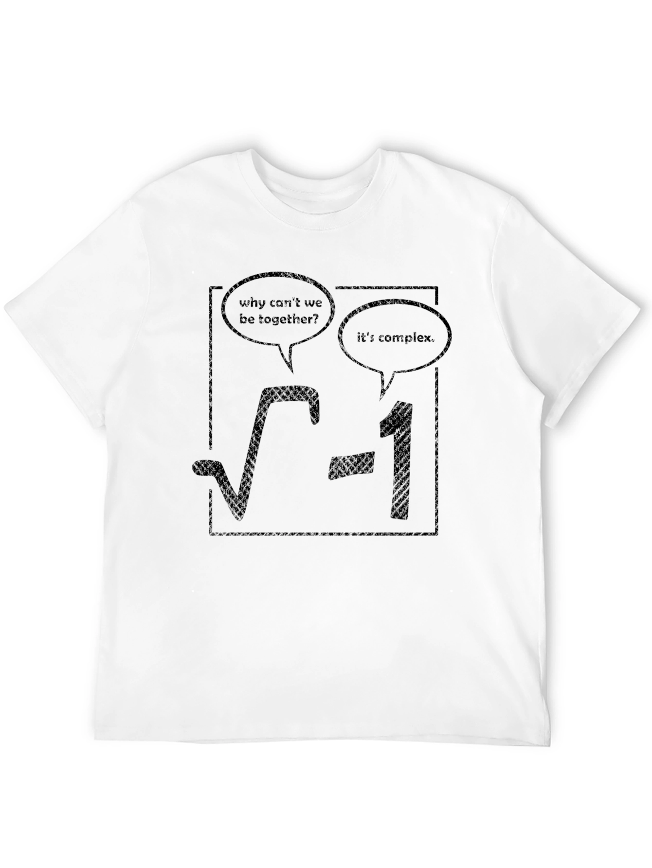 Complex Relationship Funny Math T-Shirt