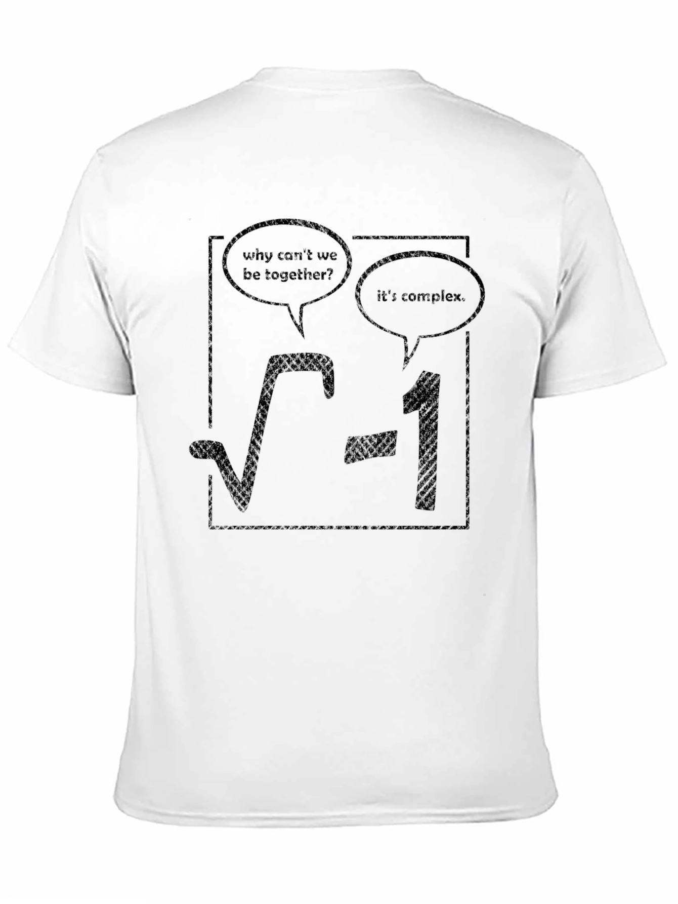 Complex Relationship Funny Math T-Shirt