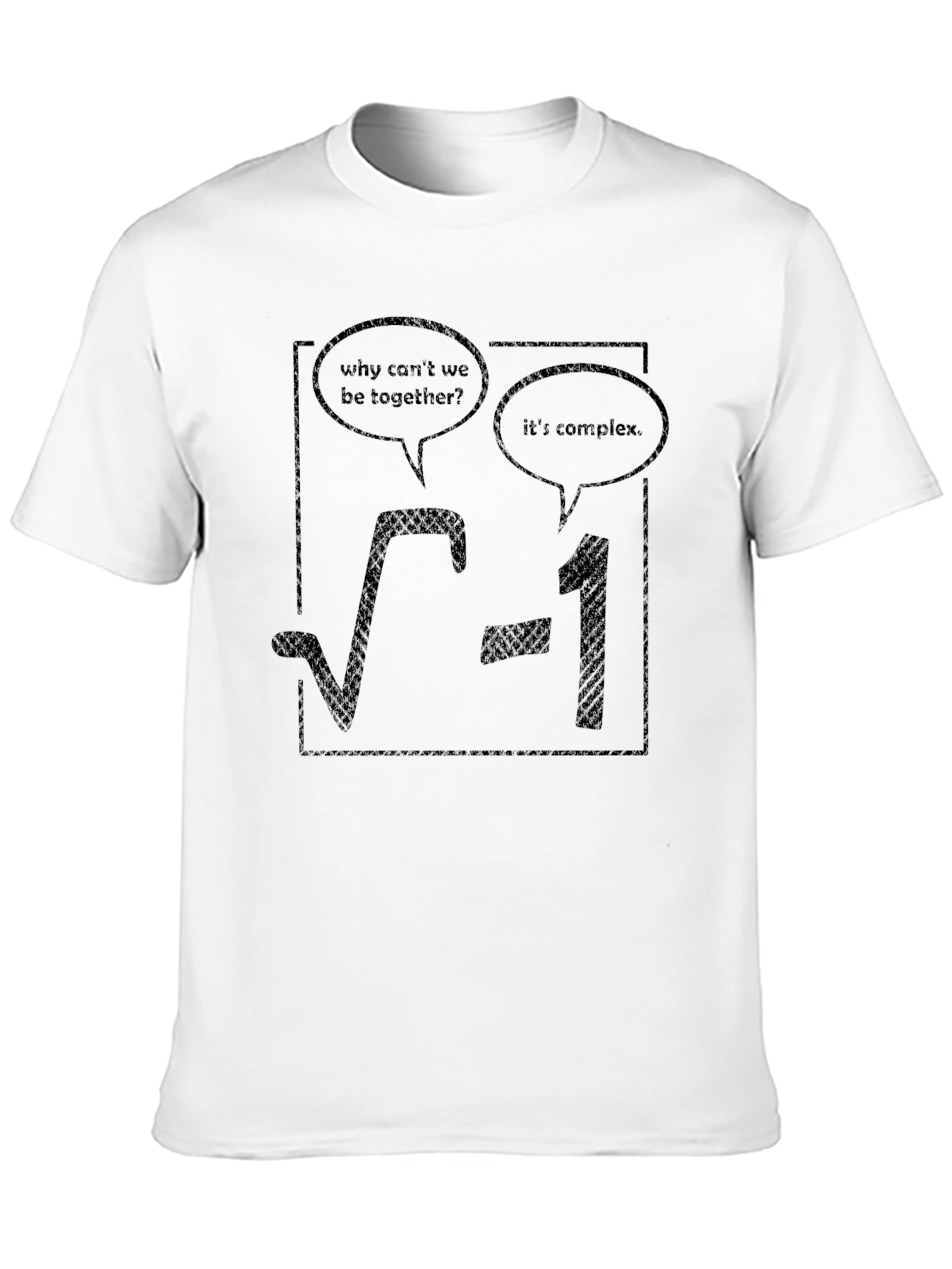 Complex Relationship Funny Math T-Shirt