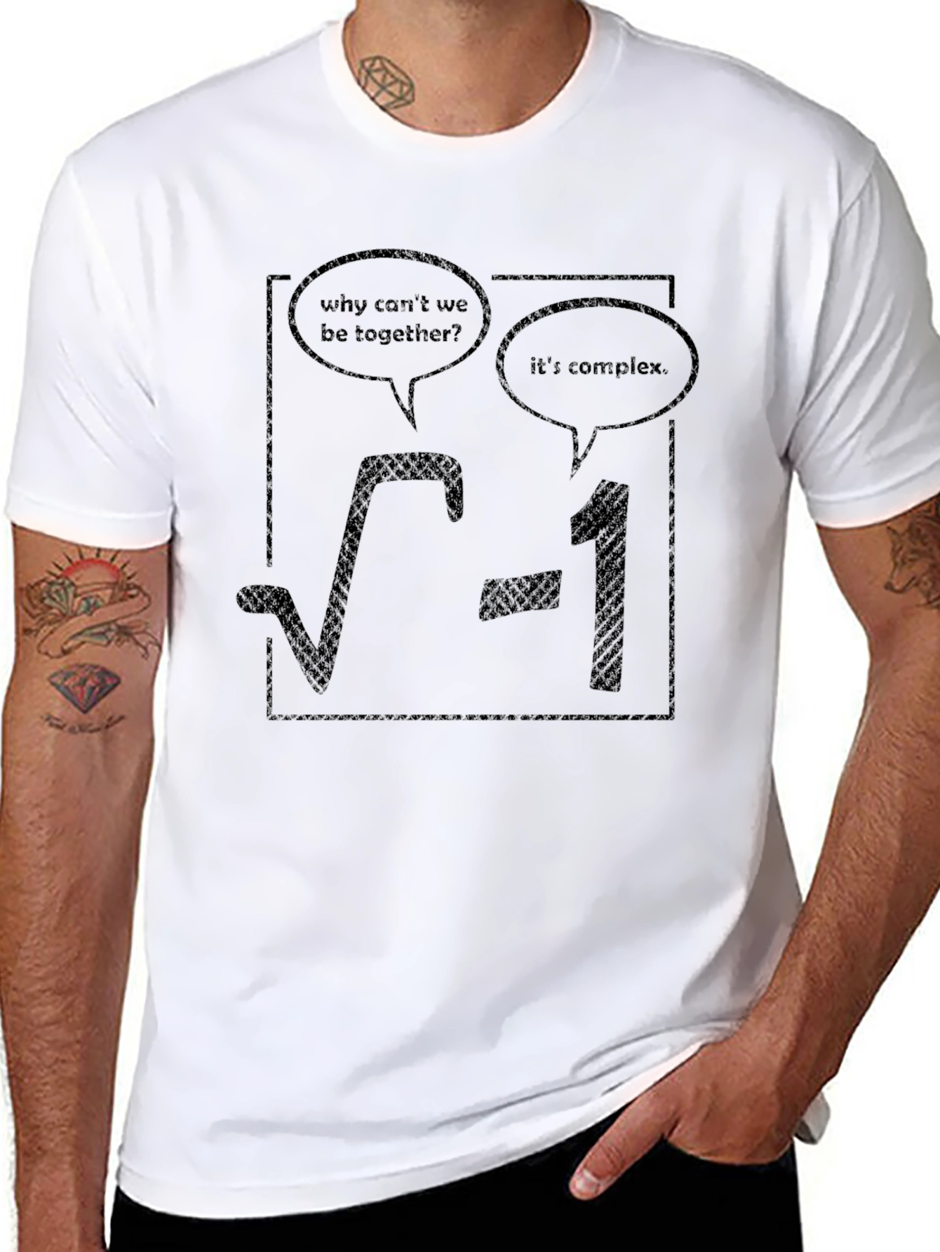 Complex Relationship Funny Math T-Shirt