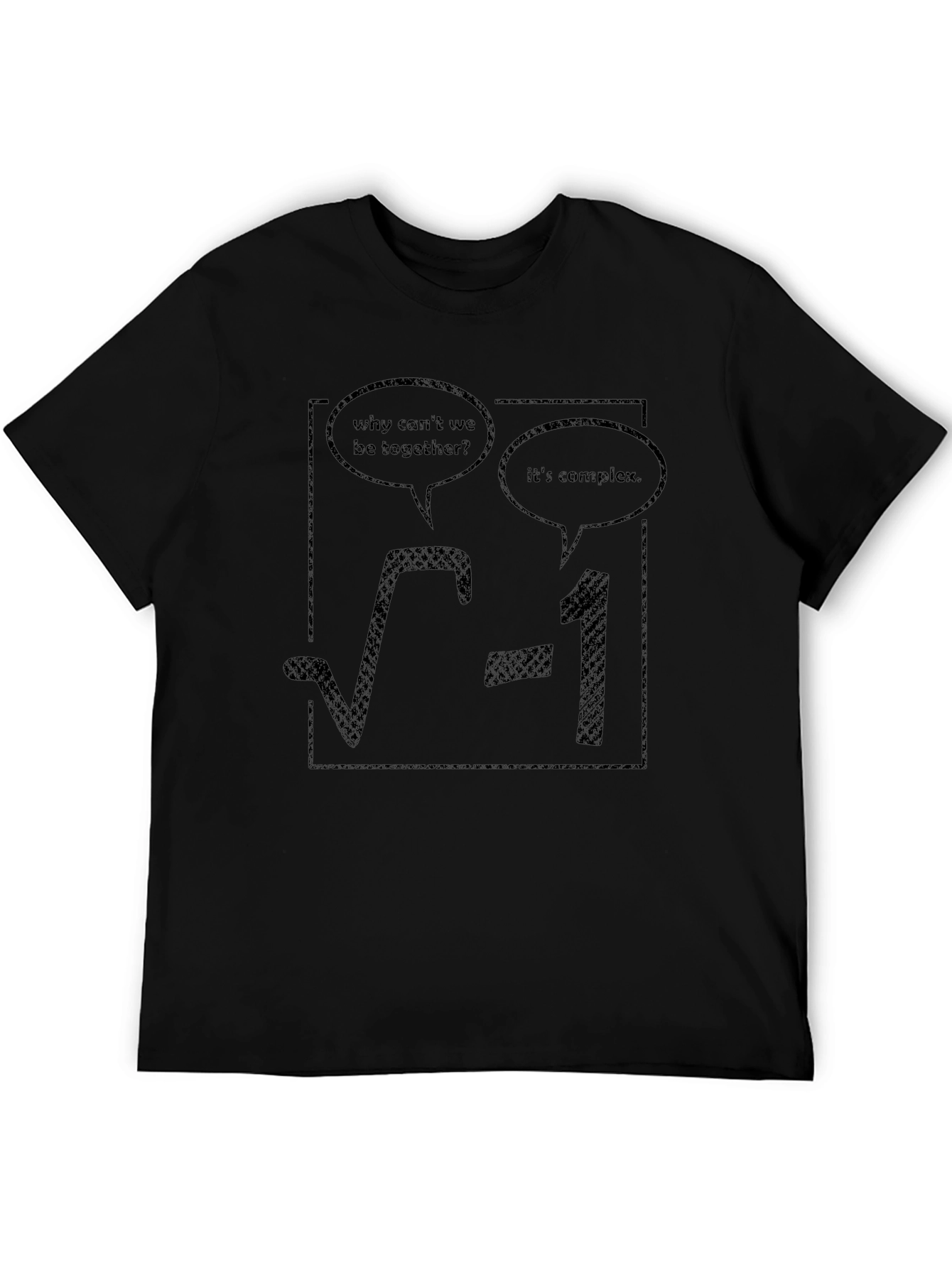 Complex Relationship Funny Math T-Shirt