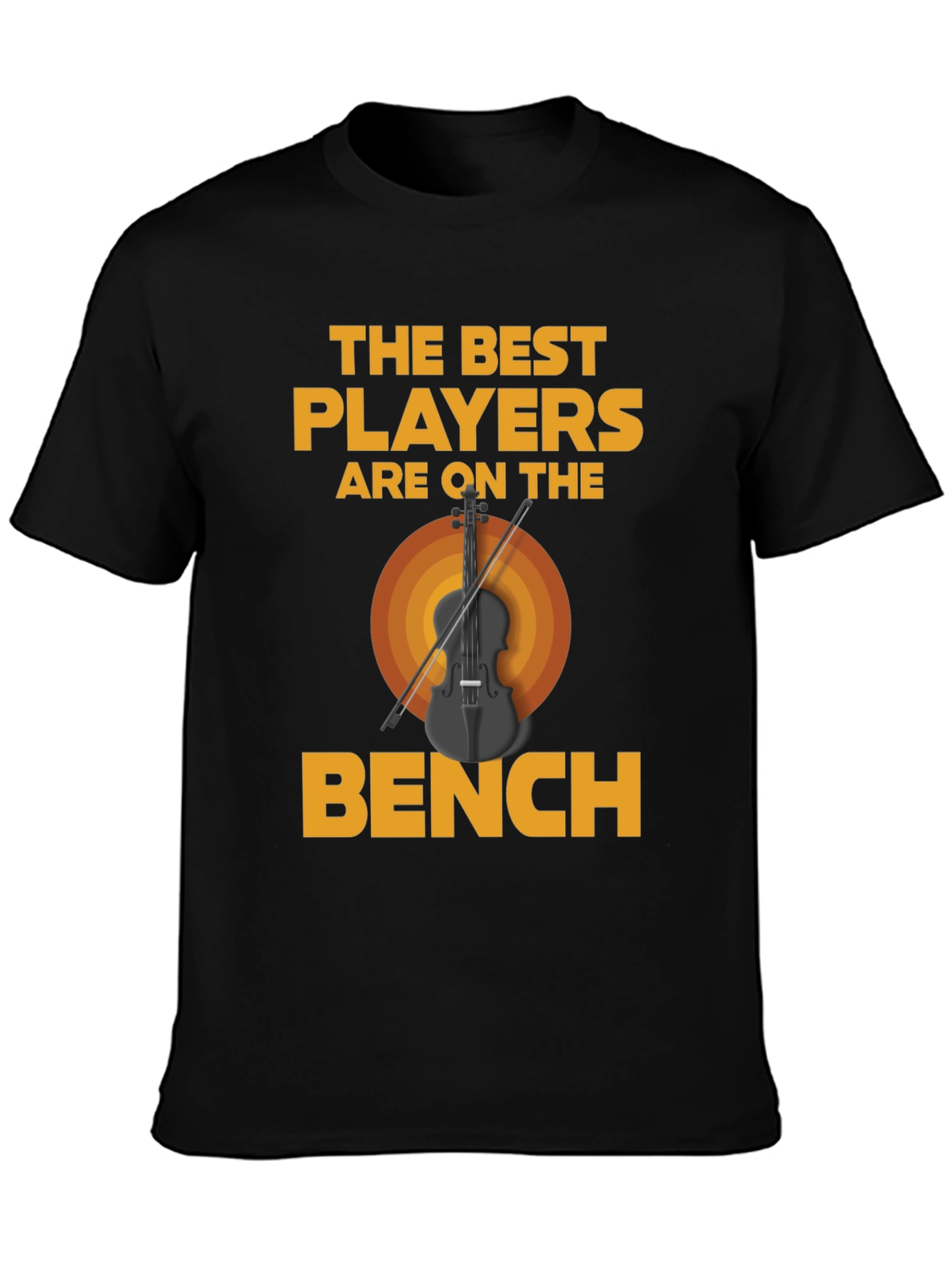 The Best Players Are On The Bench T-Shirt