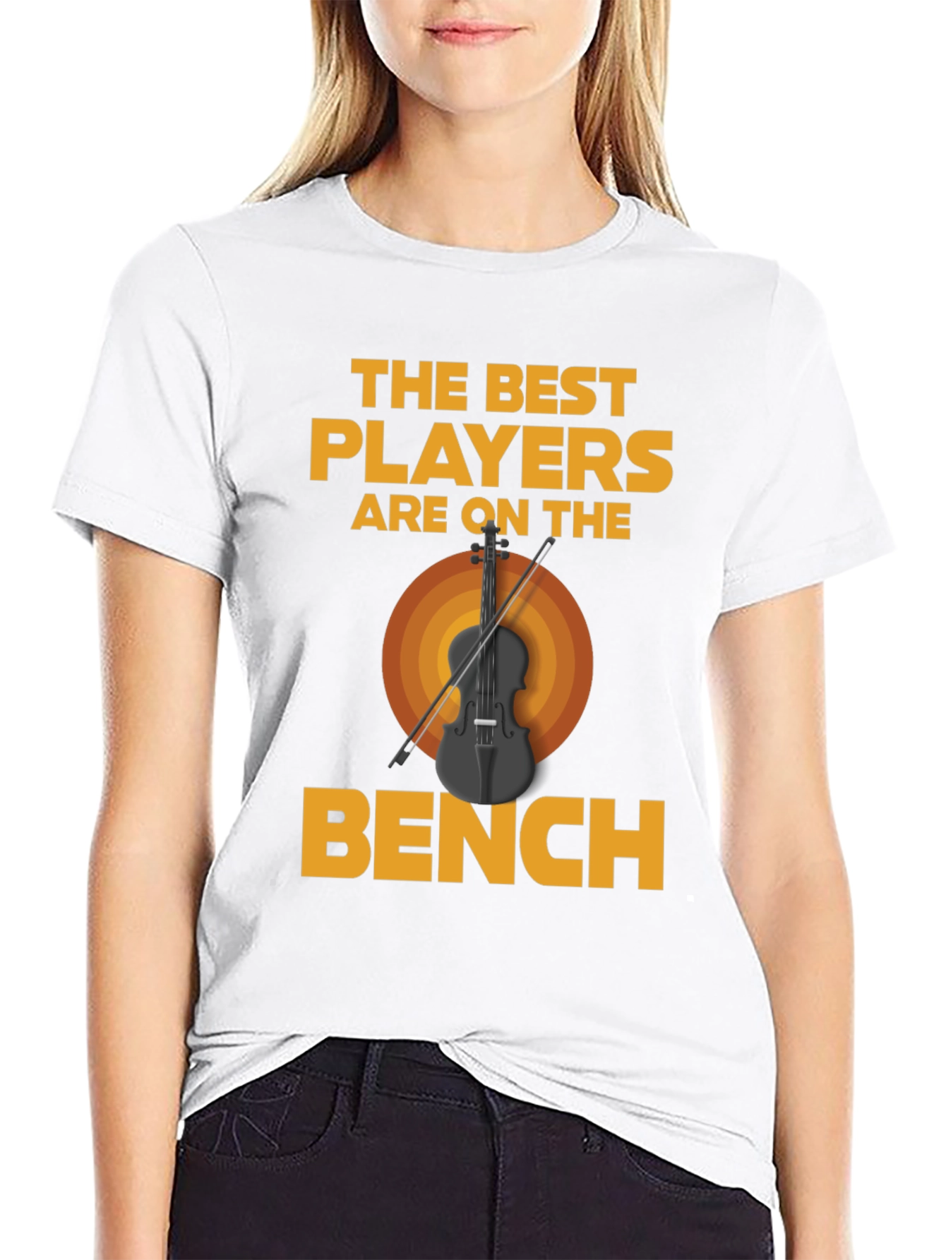 The Best Players Are On The Bench T-Shirt