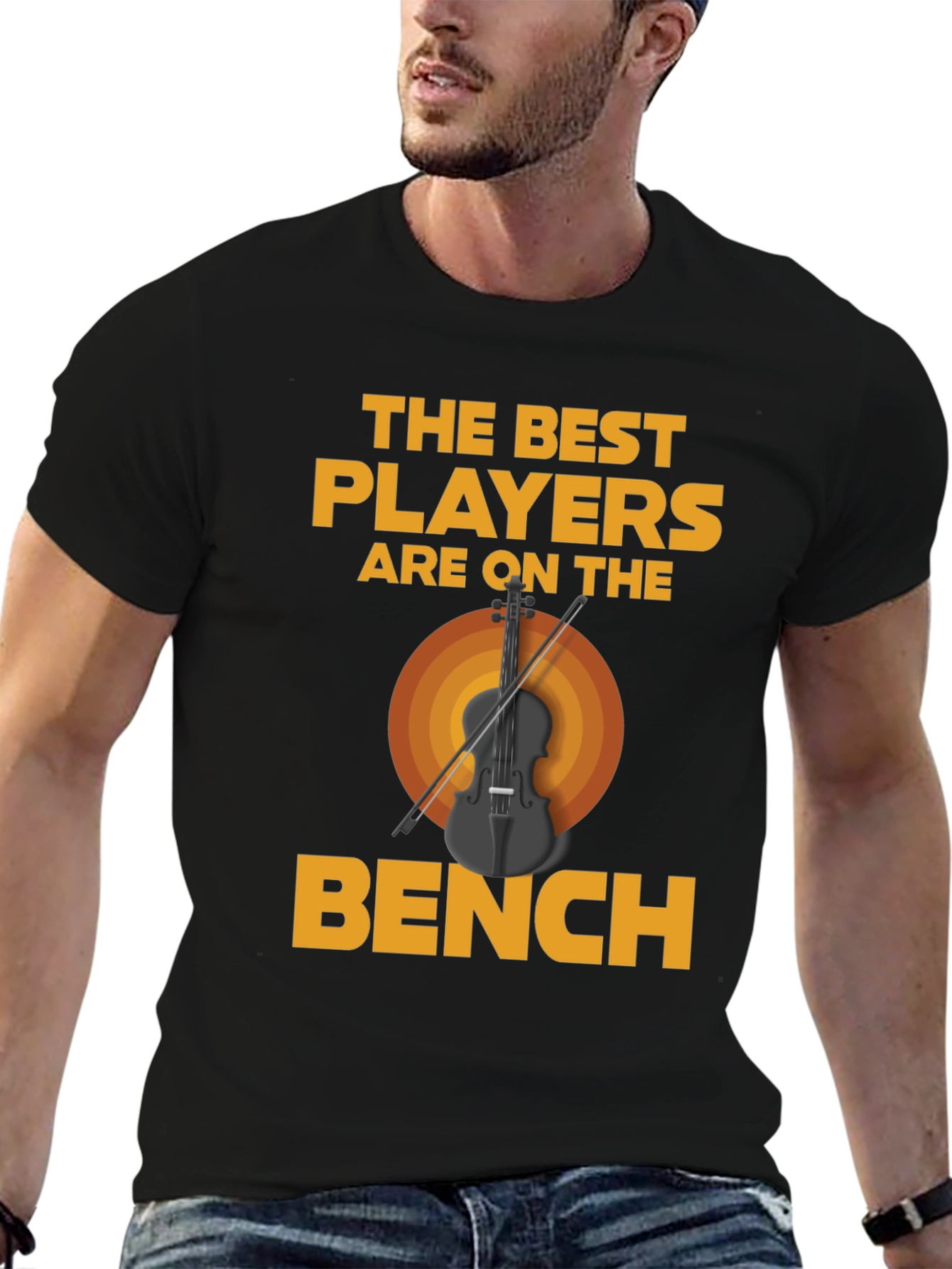 The Best Players Are On The Bench T-Shirt