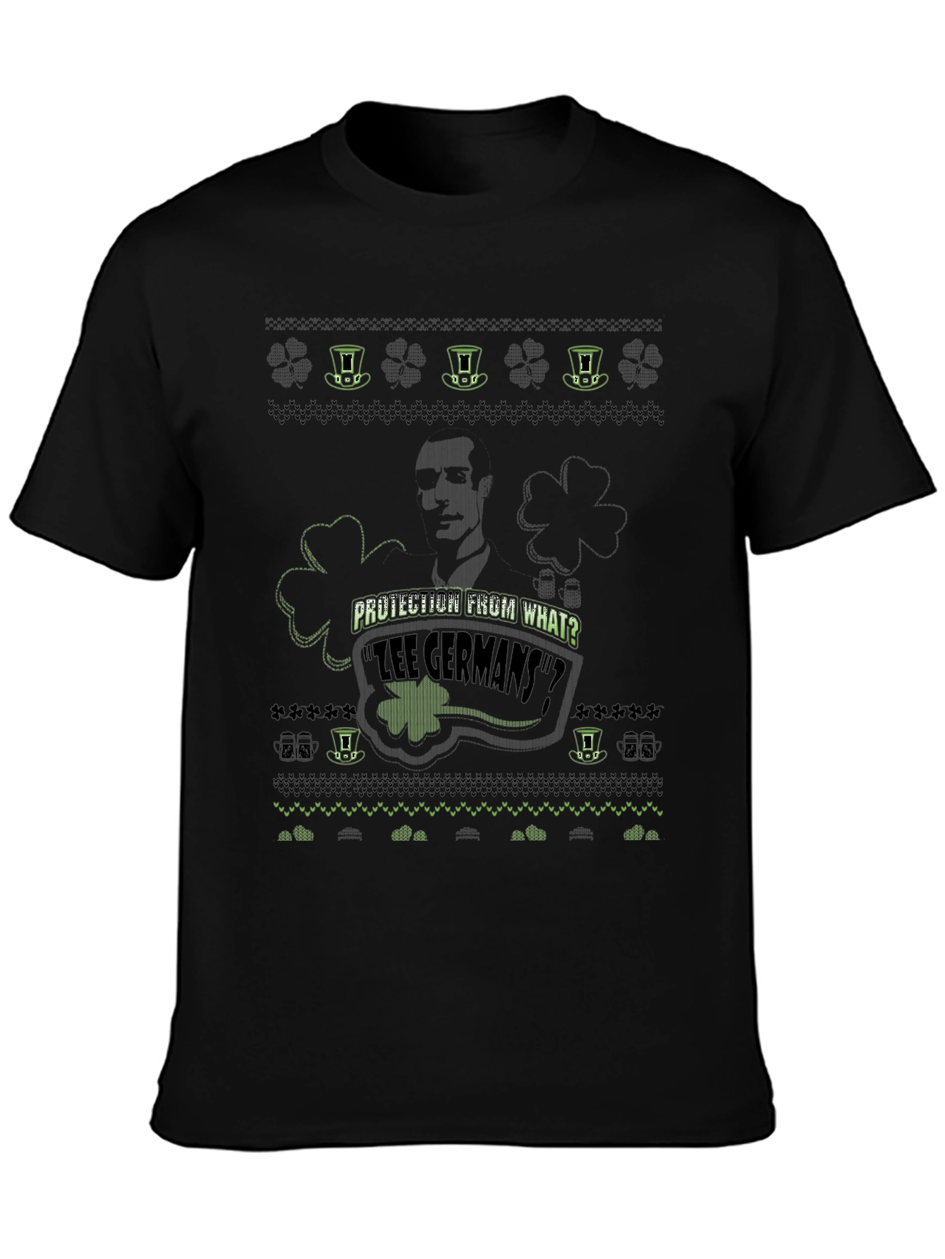 St. Patricks Day Tee Germans Graphic T-Shirt