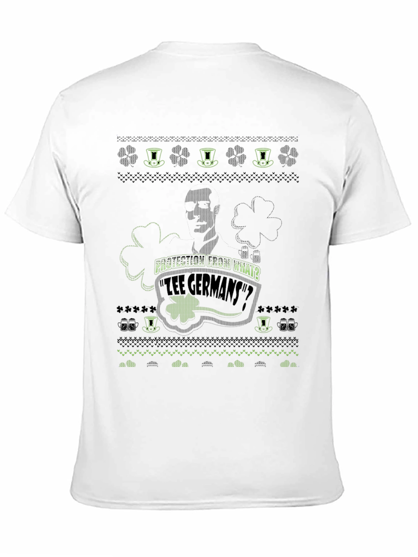St. Patricks Day Tee Germans Graphic T-Shirt