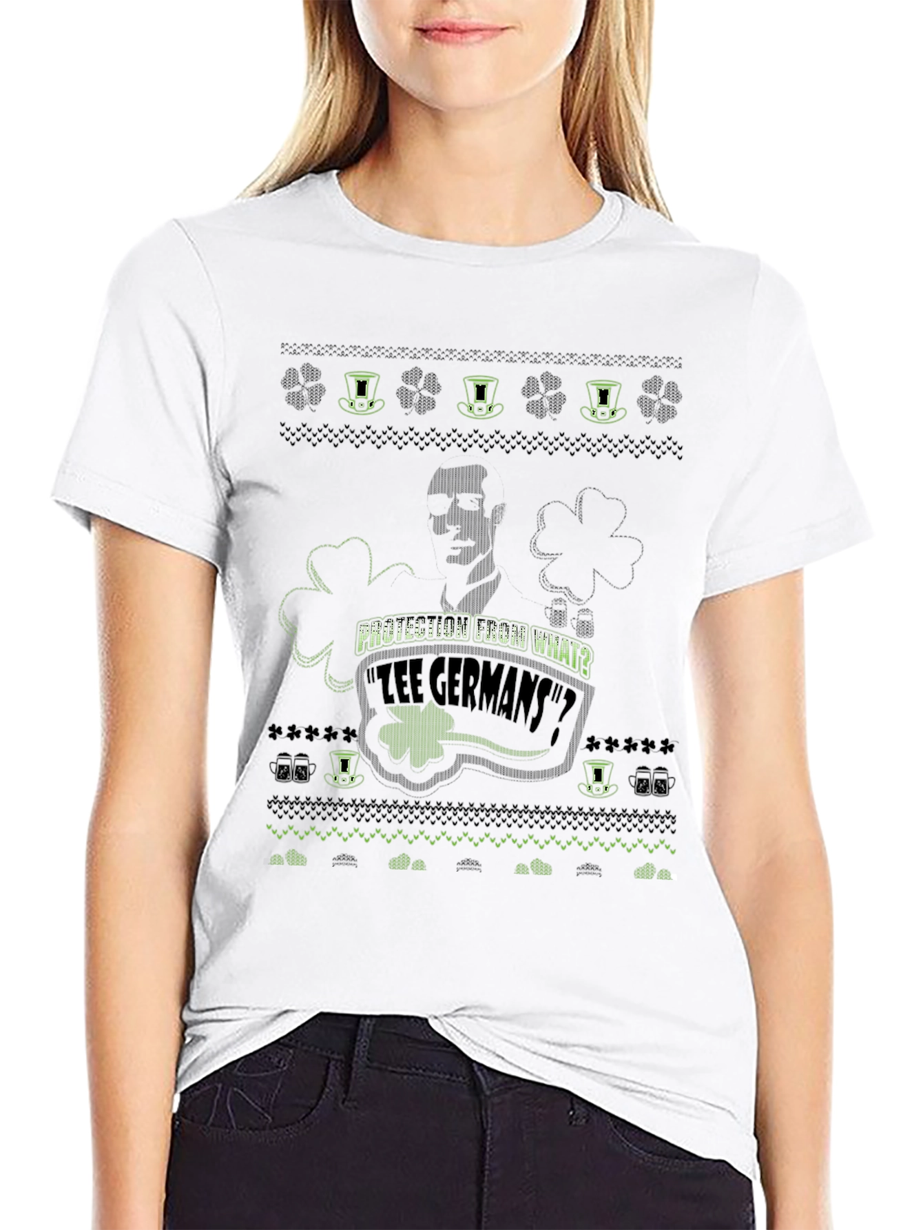 St. Patricks Day Tee Germans Graphic T-Shirt