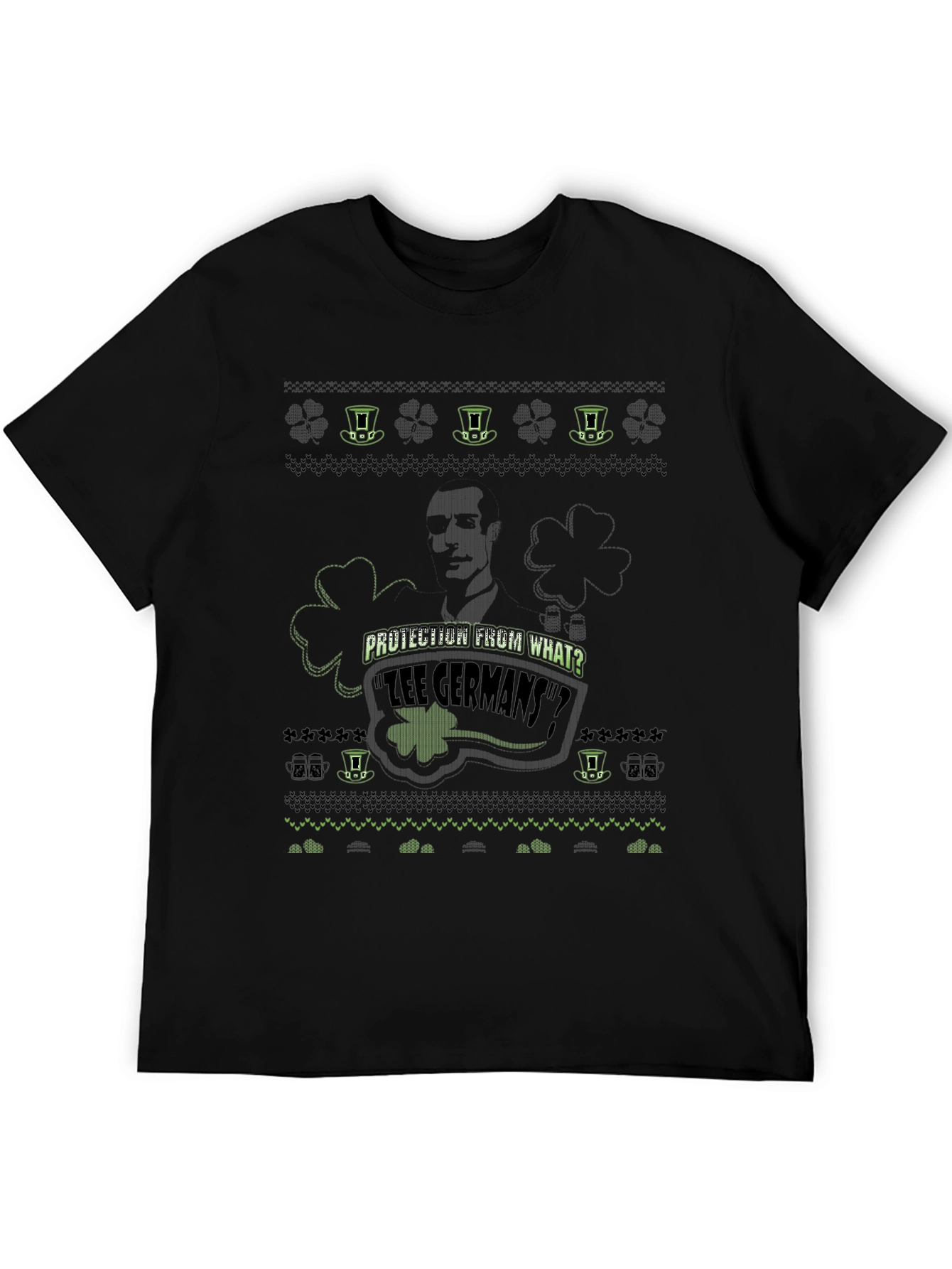 St. Patricks Day Tee Germans Graphic T-Shirt